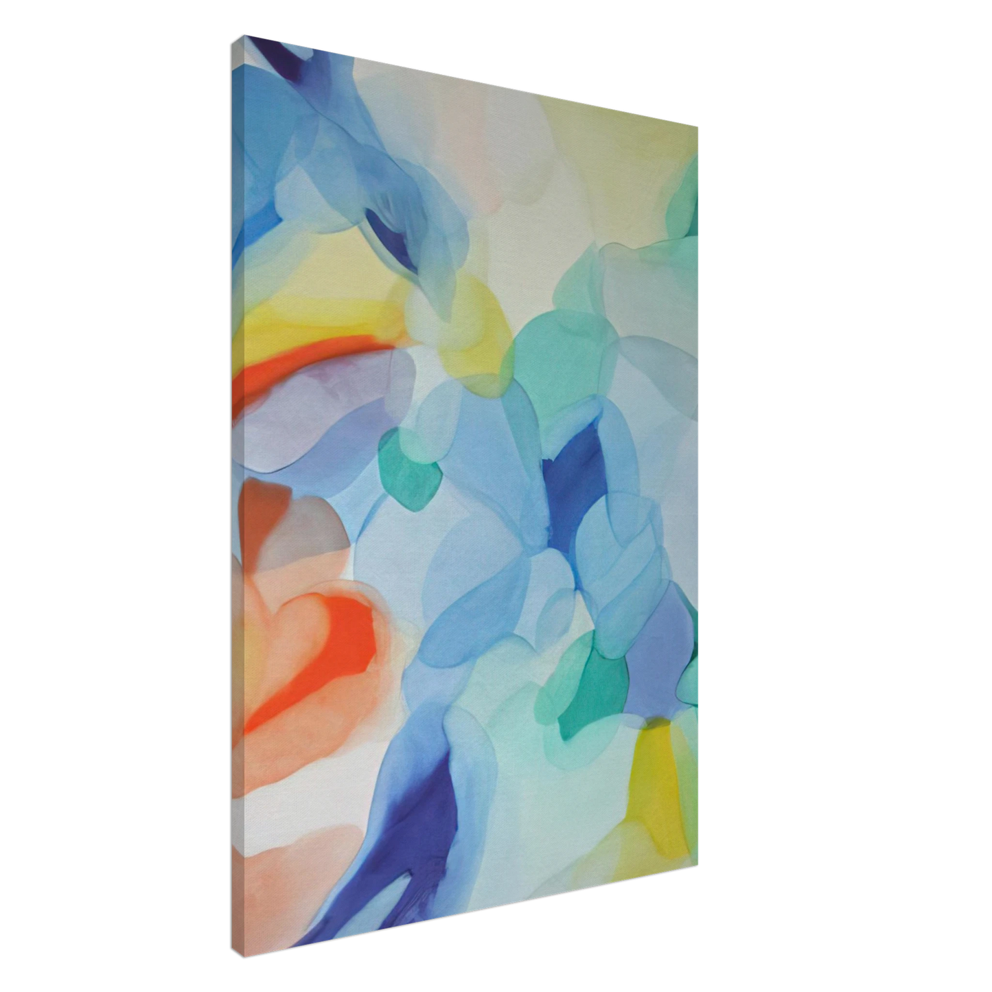 Alice Baber - The Light in the Depths Canvas - 20x30 cm / 8x12 inches-canvas