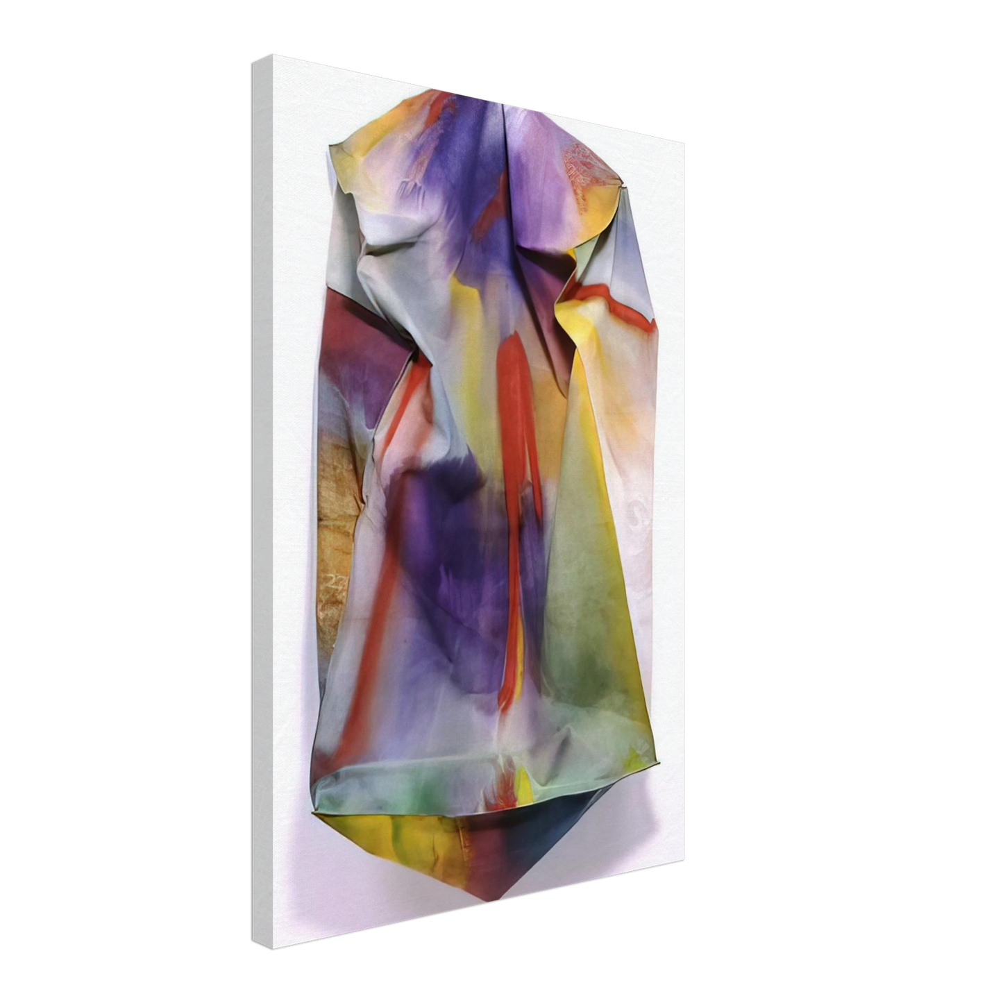 Sam Gilliam - Wall Forest Canvas - 70x100 cm / 28x40 inches-canvas