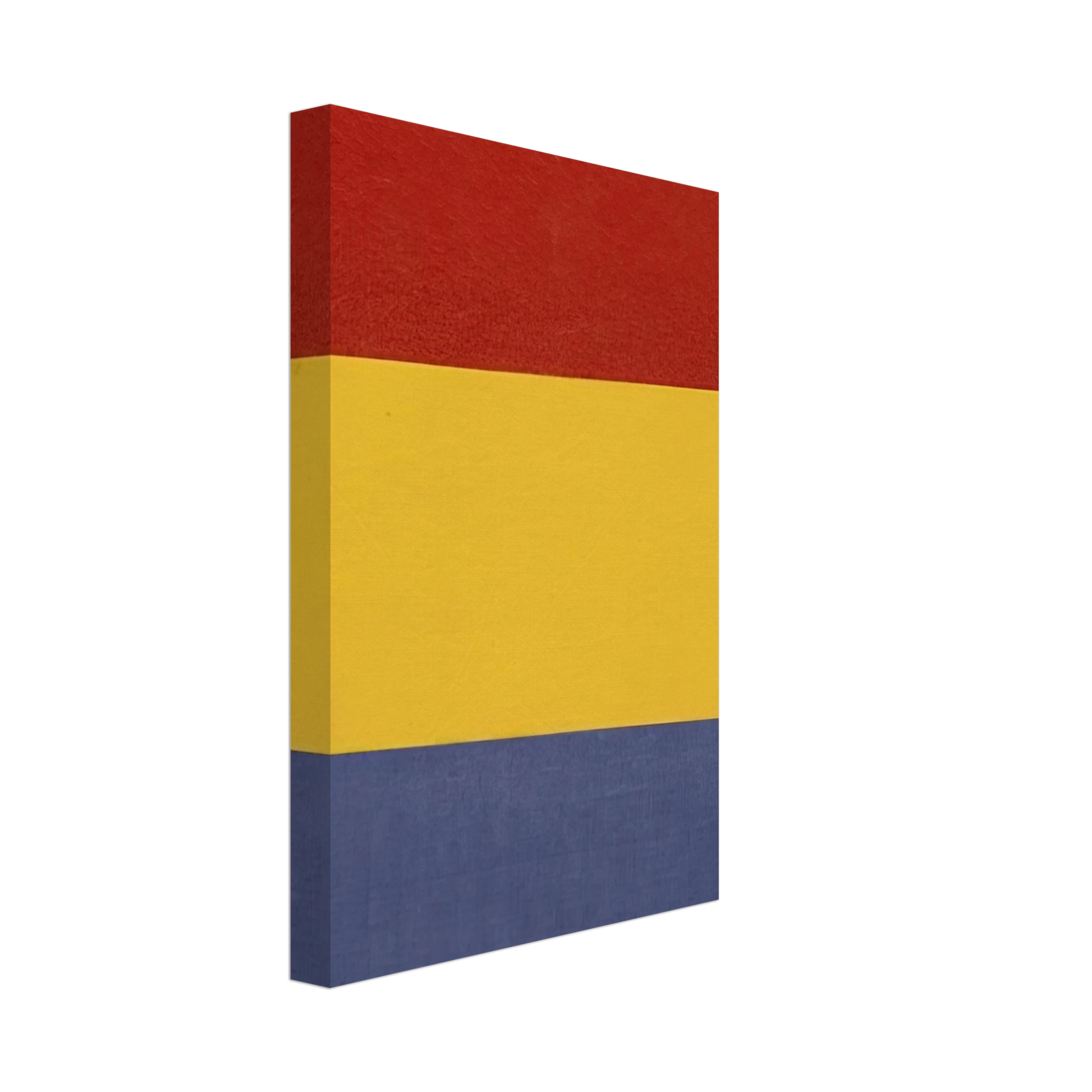 Ellsworth Kelly - Red, Yellow, Blue Canvas - 70x100 cm / 28x40 inches-canvas