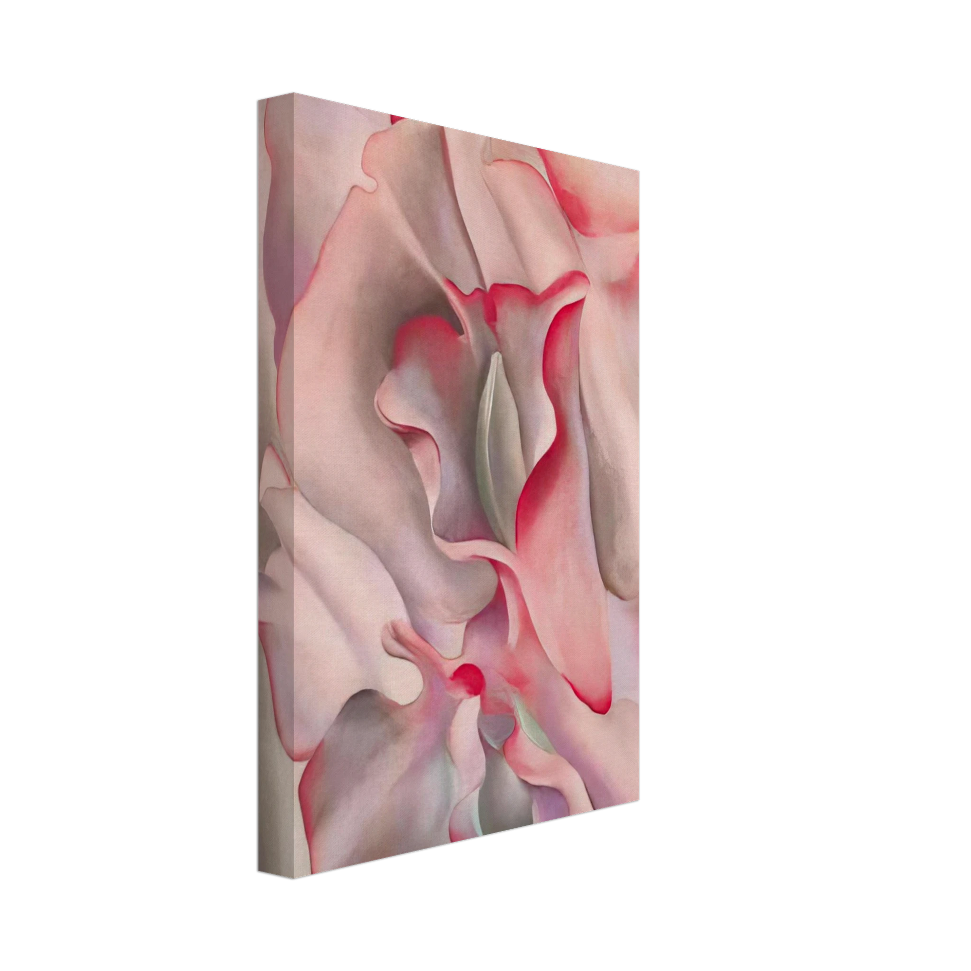 Georgia O'Keeffe - Pink Sweet Peas 2 Canvas - 40x60 cm / 16x24 inches-canvas