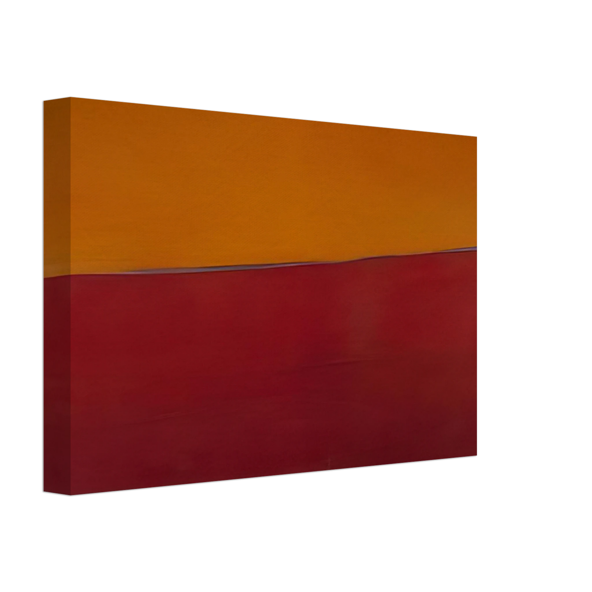 Edward Corbett - Washington D.C. December 1964 #10 I - 1964 Canvas - 70x100 cm / 28x40 inches-canvas