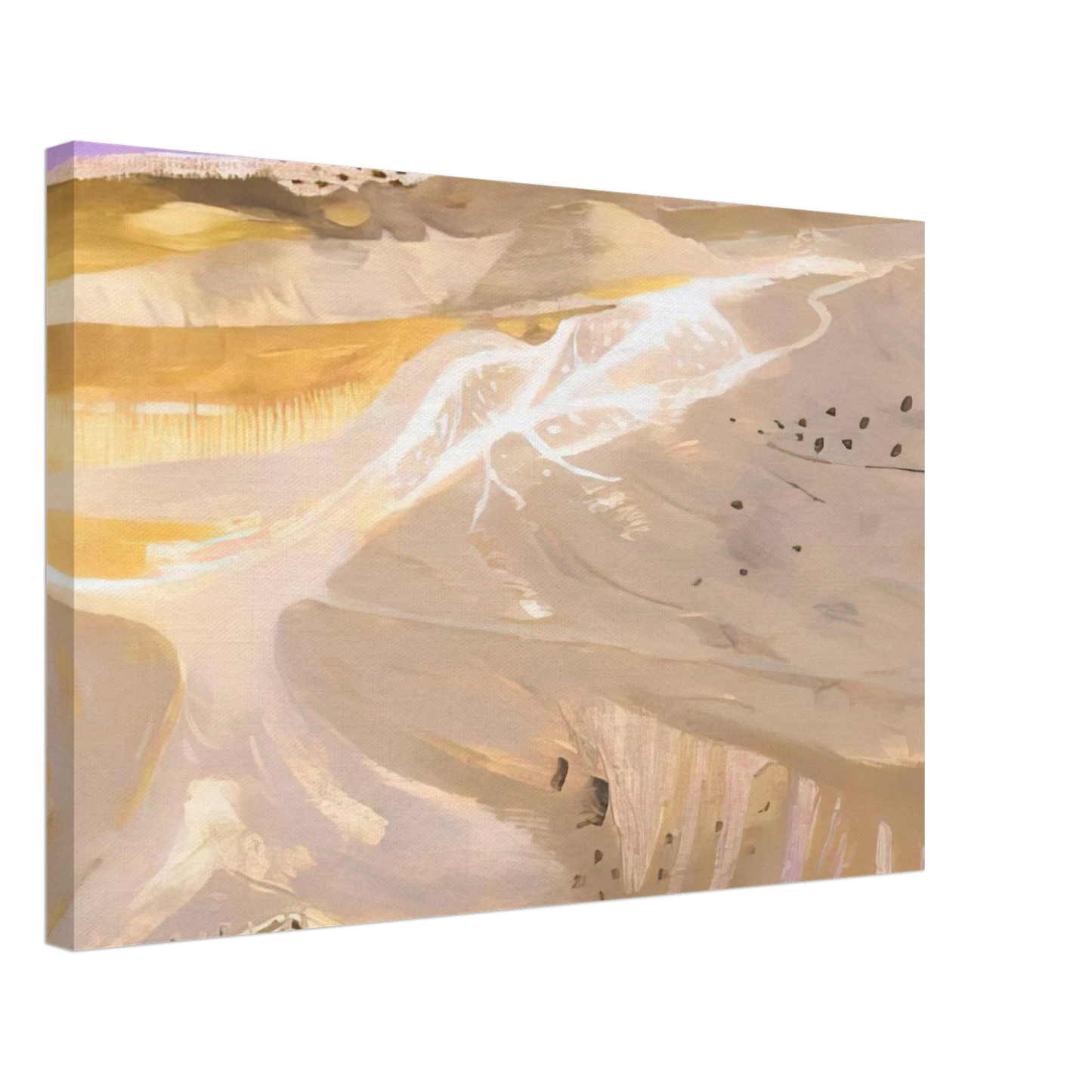 Mary Fedden - Desert - 1989 Canvas - 40x60 cm / 16x24 inches-canvas