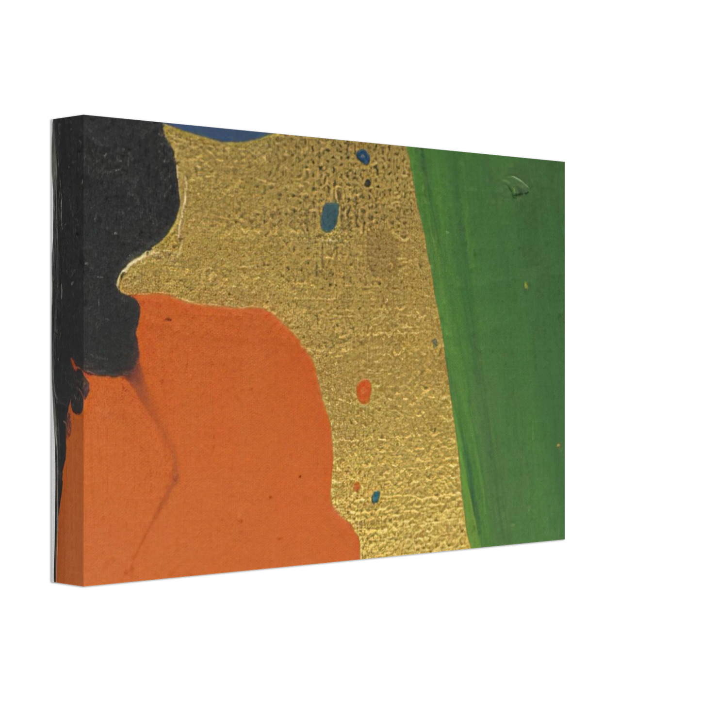 Sam Francis - Untitled  Sam Francis for Arnold Newman  Canvas - 70x100 cm / 28x40 inches-canvas