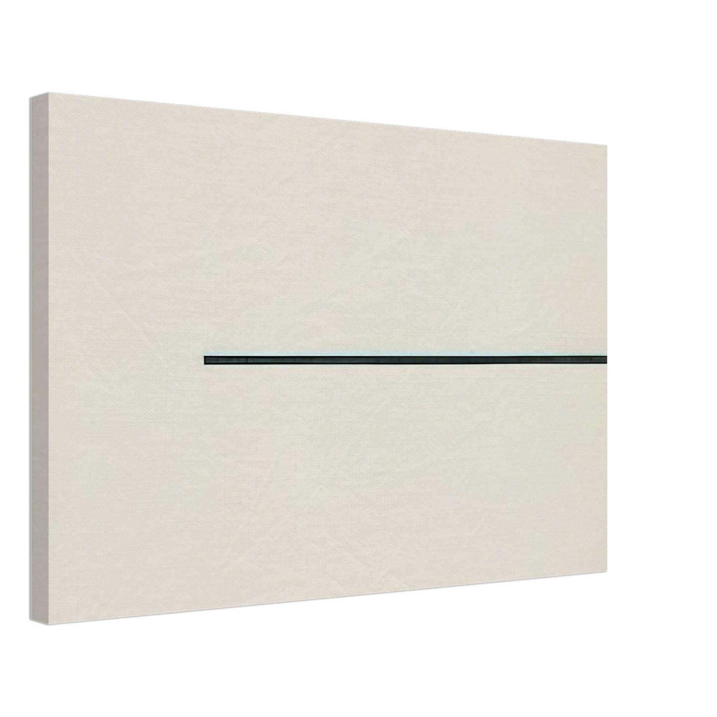 Ellsworth Kelly - Horizontal Line Canvas - 70x100 cm / 28x40 inches-canvas