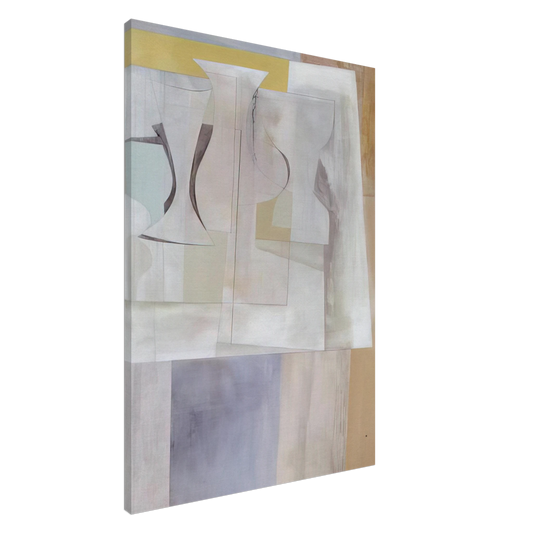 Ben Nicholson - Sept 8-54 Torcello - 1954 Canvas - 20x30 cm / 8x12 inches-canvas