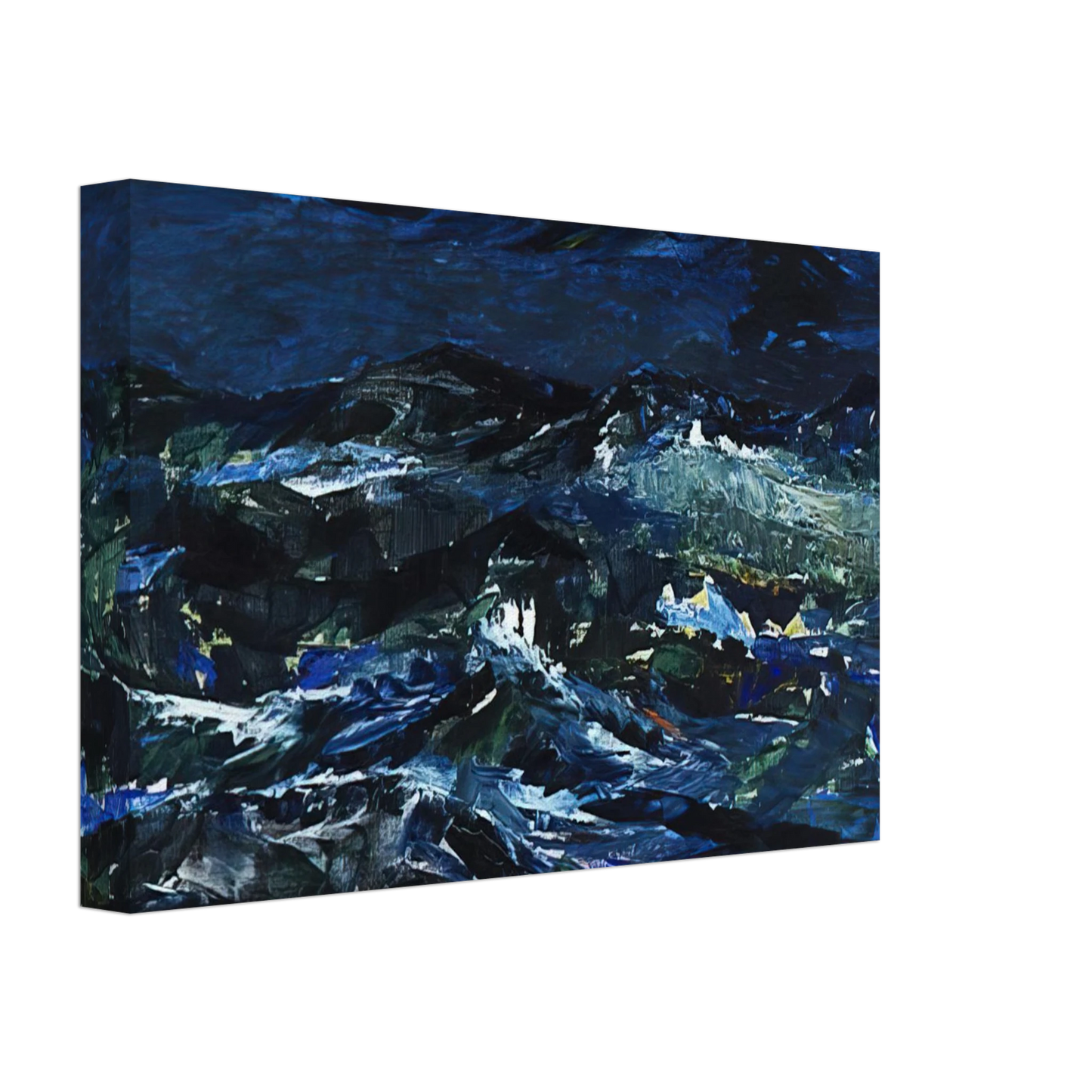 Tove Jansson - Sea - 1962 Canvas - 70x100 cm / 28x40 inches-canvas