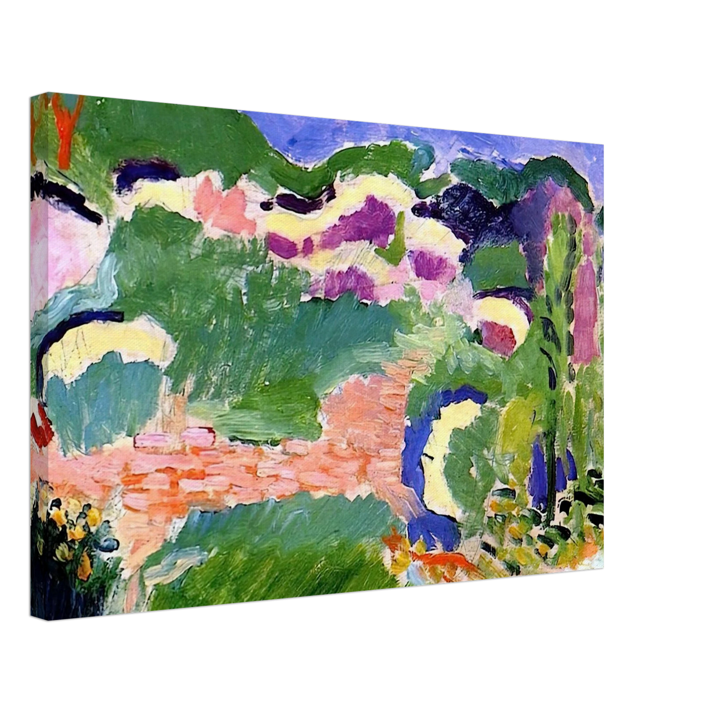 Henri Matisse - LES GENETS 1905 Canvas - 40x60 cm / 16x24 inches-canvas