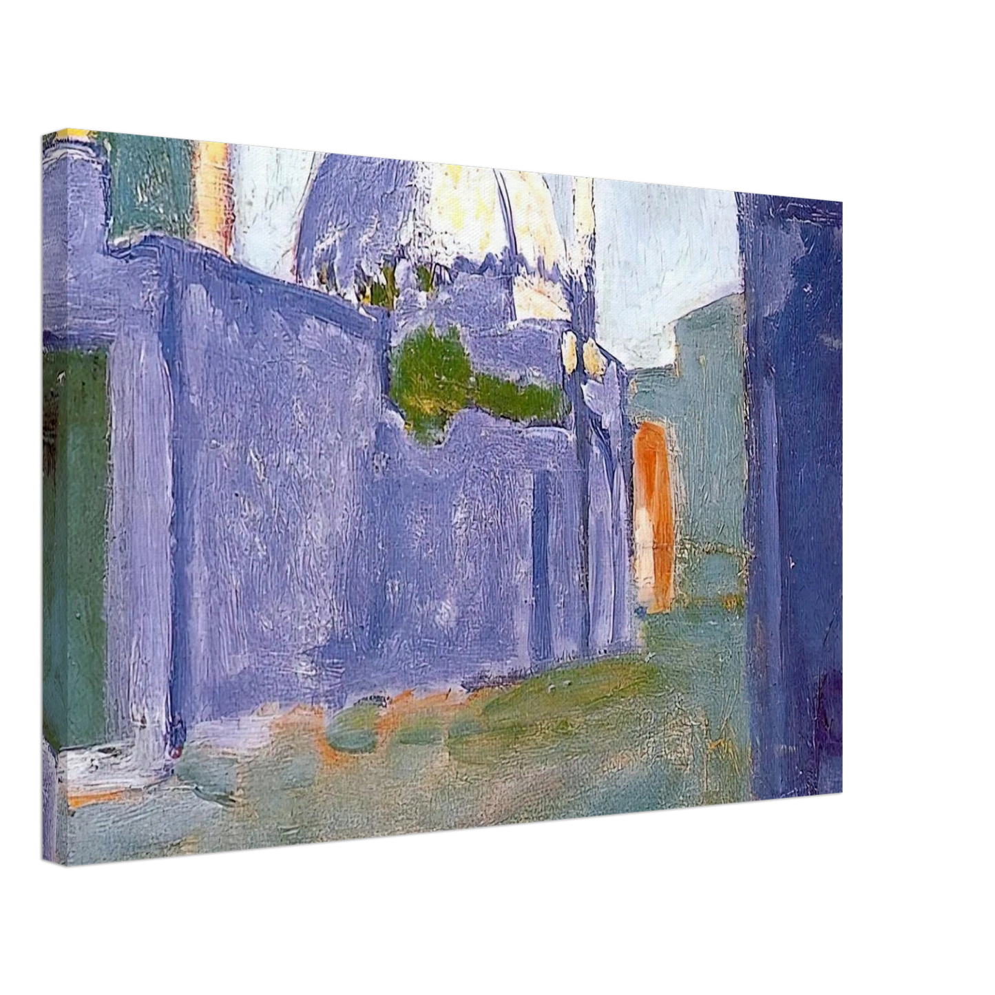 Henri Matisse - LE MARABOUT 1912 Canvas - 70x100 cm / 28x40 inches-canvas