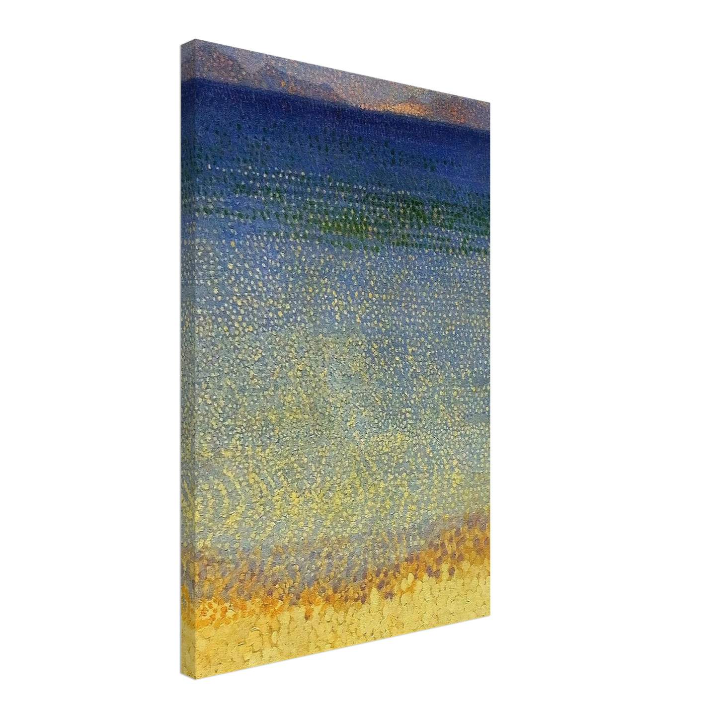 Henri-Edmond Cross - The Iles d'Or The Iles d'Hyeres, Var Canvas - 40x60 cm / 16x24 inches-canvas