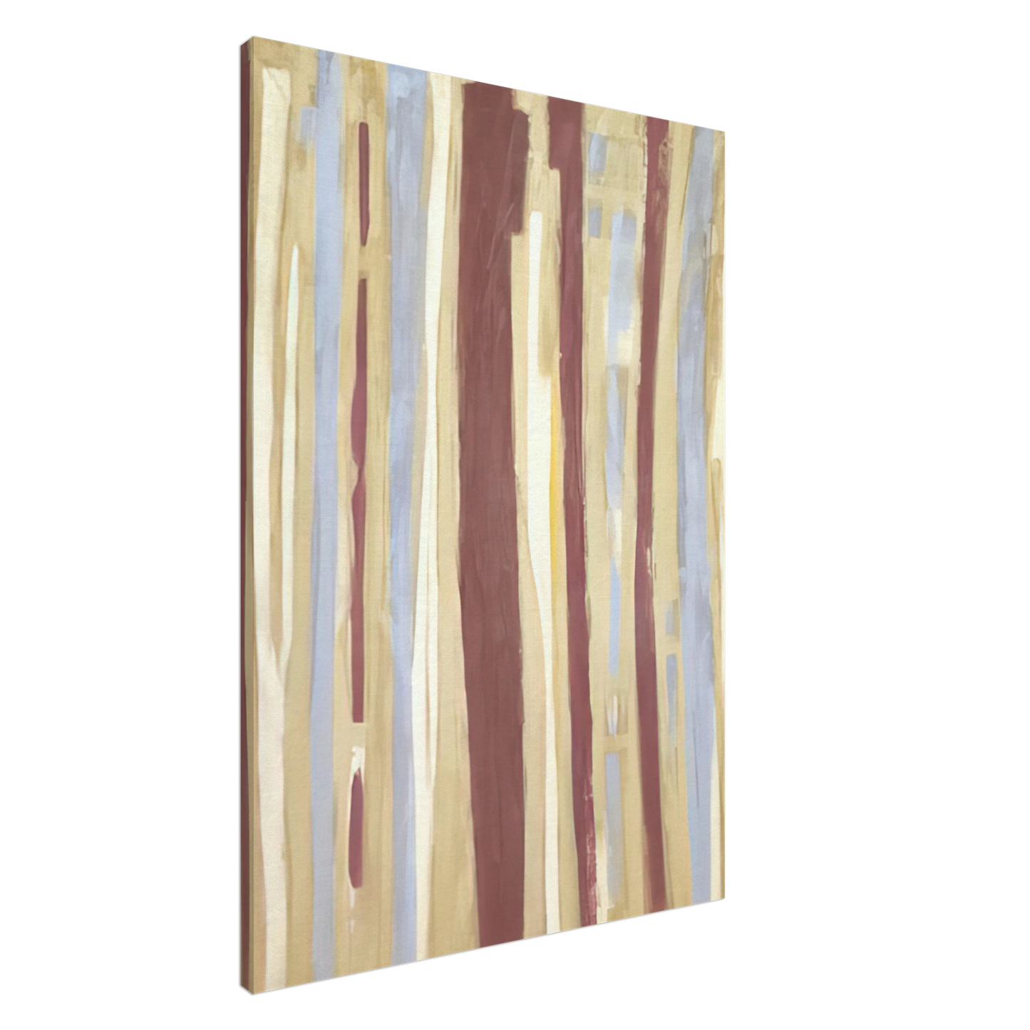 Lee Krasner - Number 3 Untitled Canvas - 20x30 cm / 8x12 inches-canvas