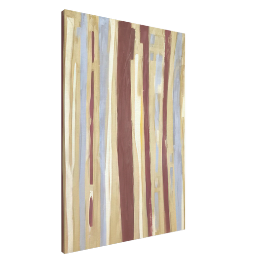 Lee Krasner - Number 3 Untitled Canvas - 20x30 cm / 8x12 inches-canvas