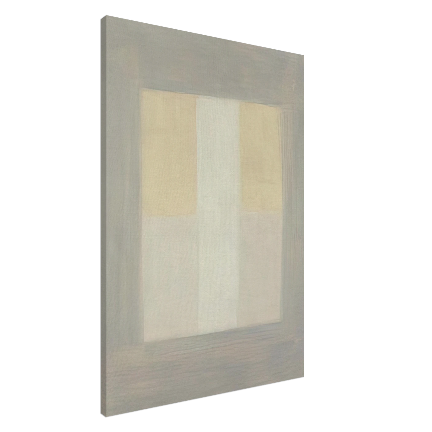 Agnes Martin - Desert Rain Canvas - 20x30 cm / 8x12 inches-canvas