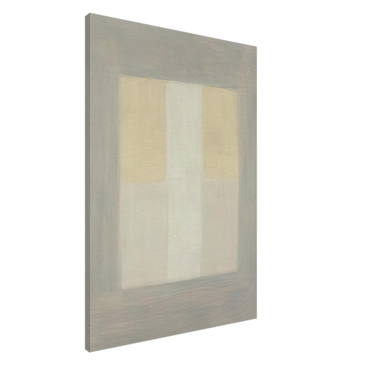 Agnes Martin - Desert Rain Canvas - 20x30 cm / 8x12 inches-canvas