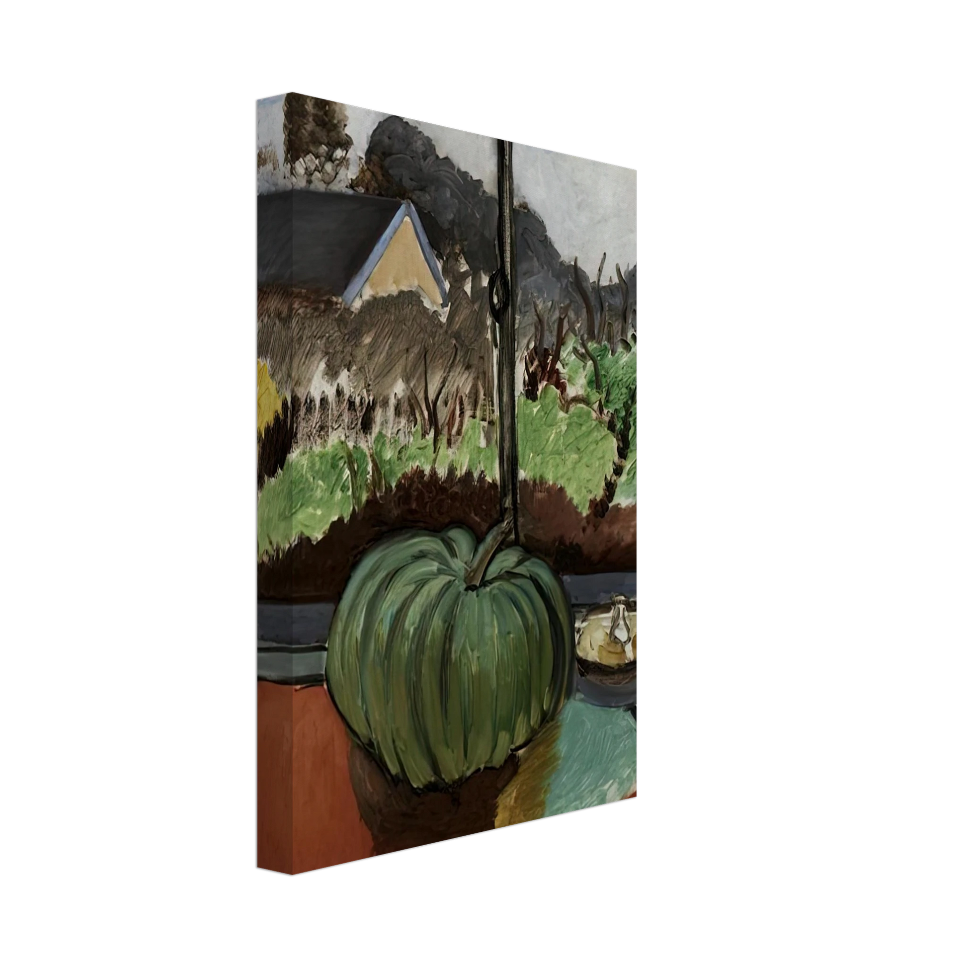 Henri Matisse - THE GREEN PUMPKIN 1916 Canvas - 70x100 cm / 28x40 inches-canvas