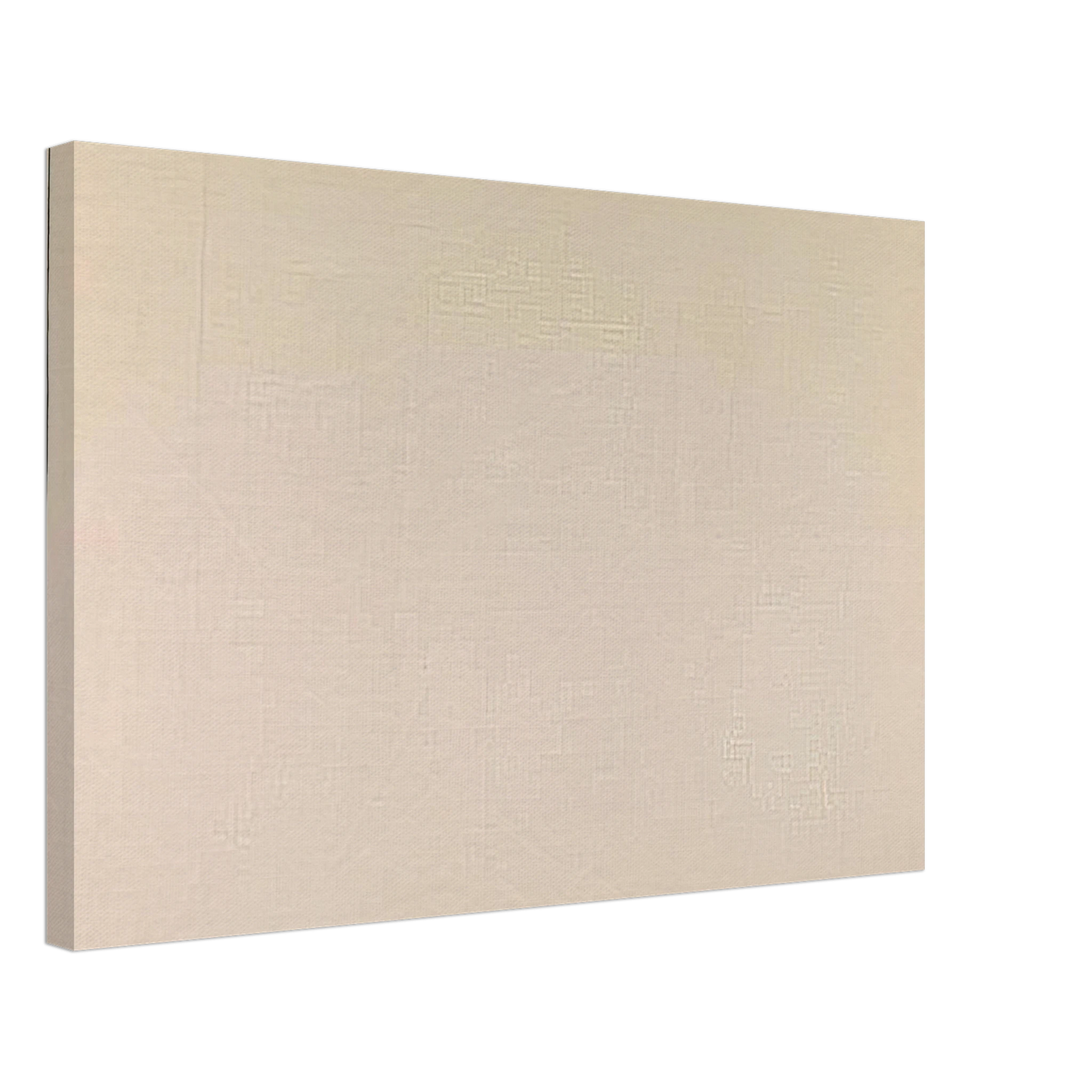 Bob Law - Nothing to be Afraid Of IV 15.8.69 - 1969 Canvas - 40x60 cm / 16x24 inches-canvas