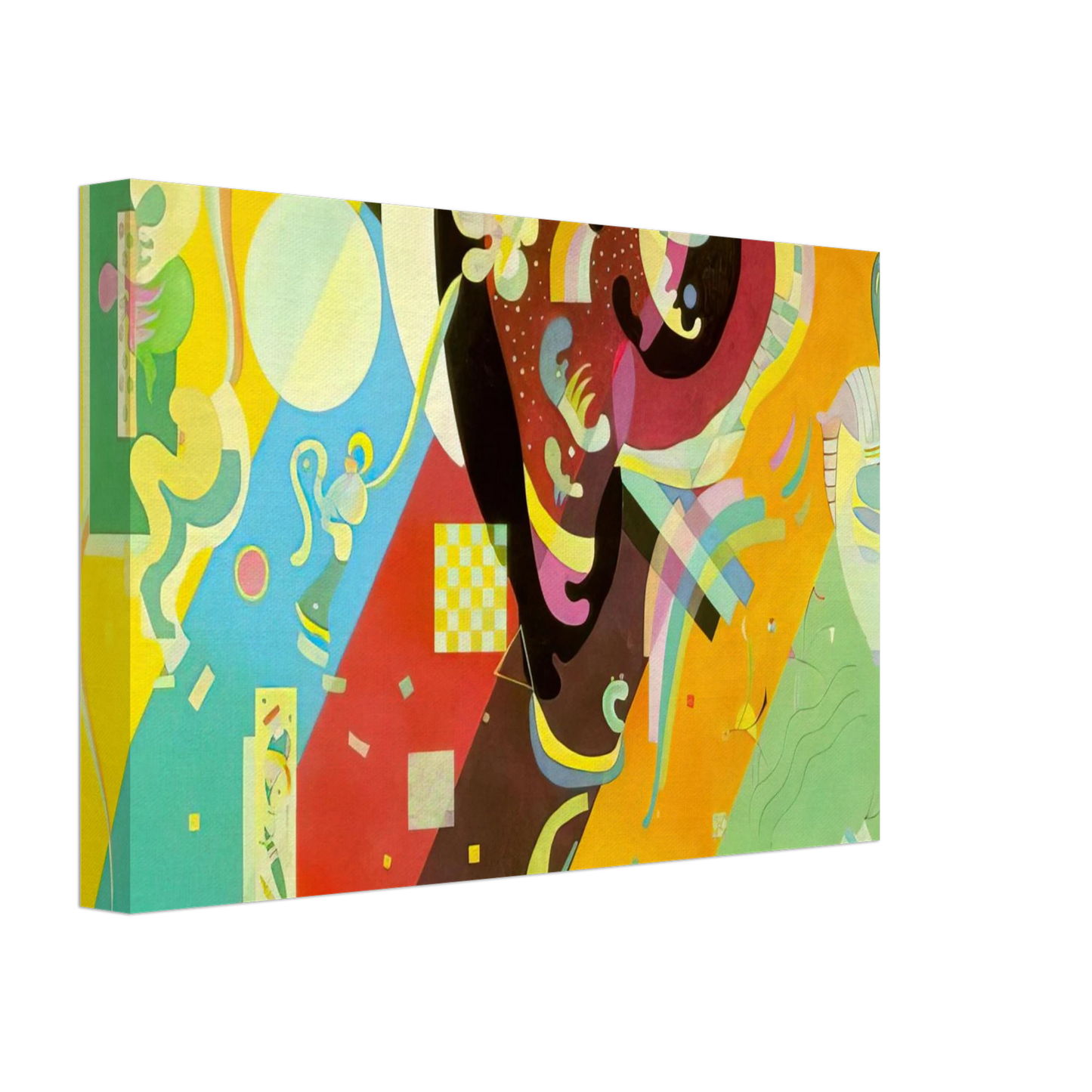 Wassily Kandinsky - COMPOSITION IX 1936 Canvas - 40x60 cm / 16x24 inches-canvas