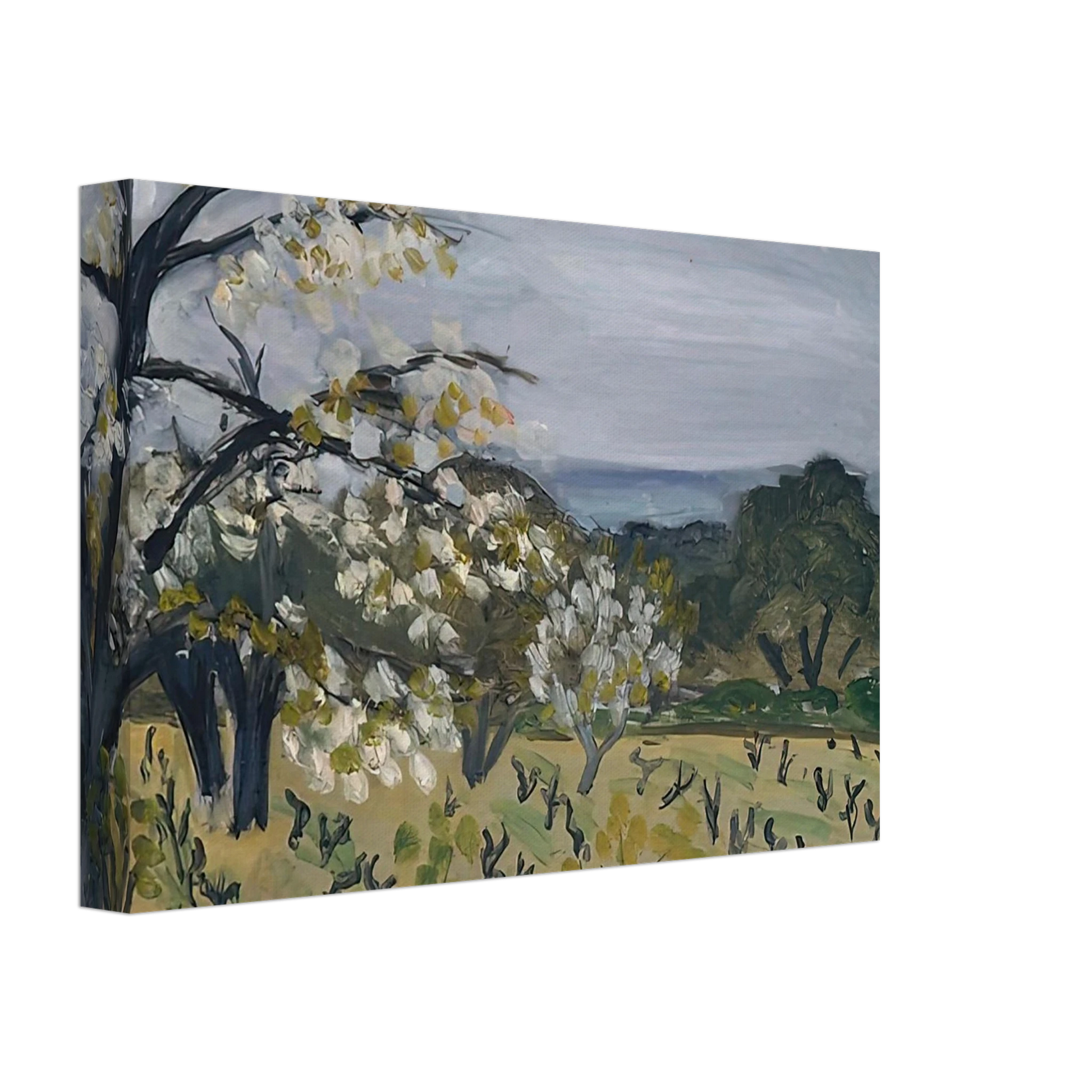 Henri Matisse - LANDSCAPE NICE 1919 Canvas - 70x100 cm / 28x40 inches-canvas
