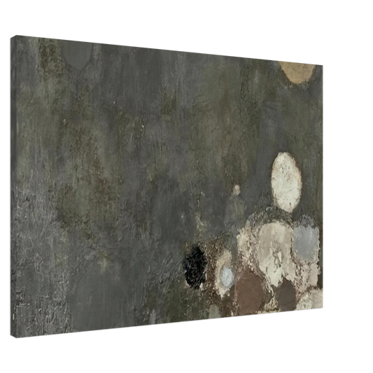 Luis Feito - UNTITLED 1956 Canvas - 20x30 cm / 8x12 inches-canvas