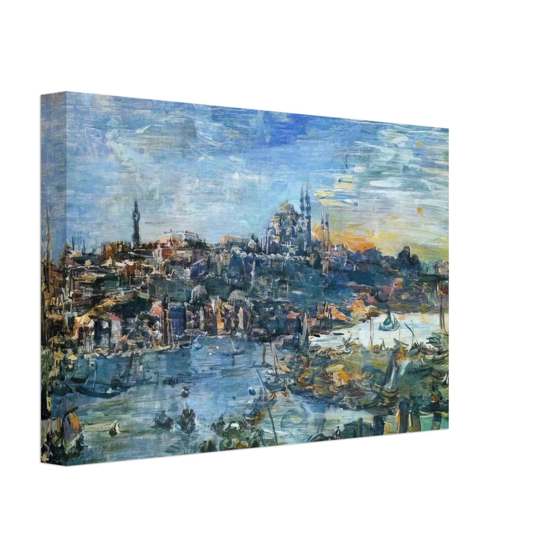 OSKAR KOKOSCHKA - NOT_DETECTED_235883 Canvas - 70x100 cm / 28x40 inches-canvas