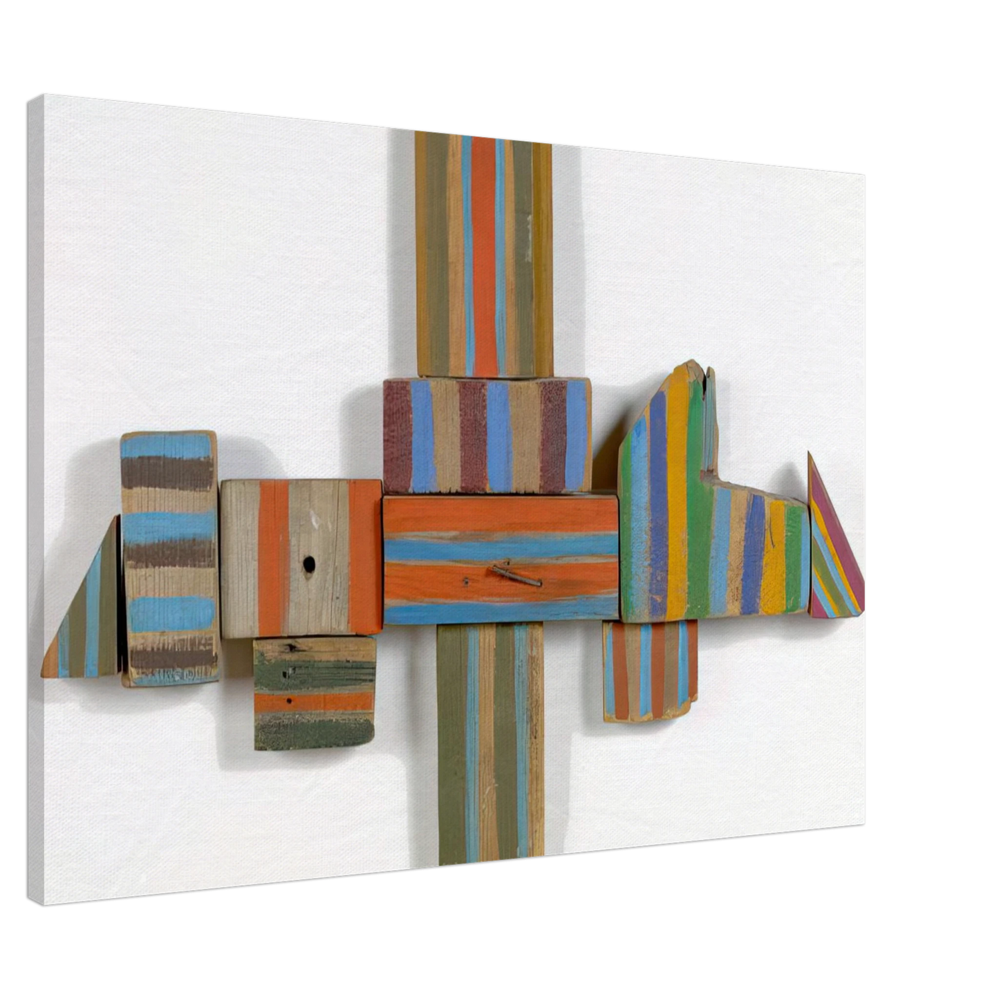 Betty Parsons - Yield - 1975 Canvas - 20x30 cm / 8x12 inches-canvas