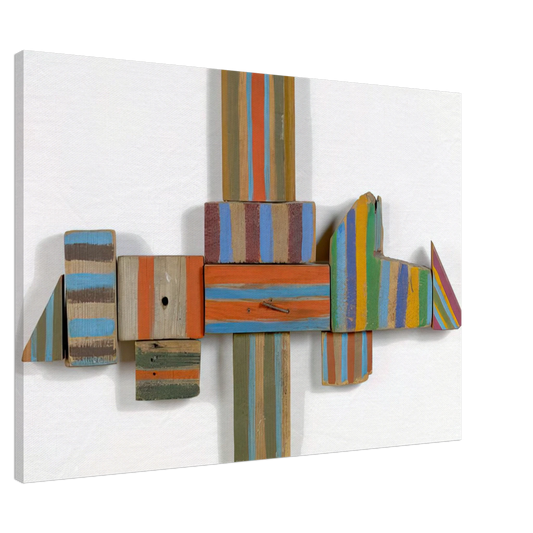 Betty Parsons - Yield - 1975 Canvas - 20x30 cm / 8x12 inches-canvas