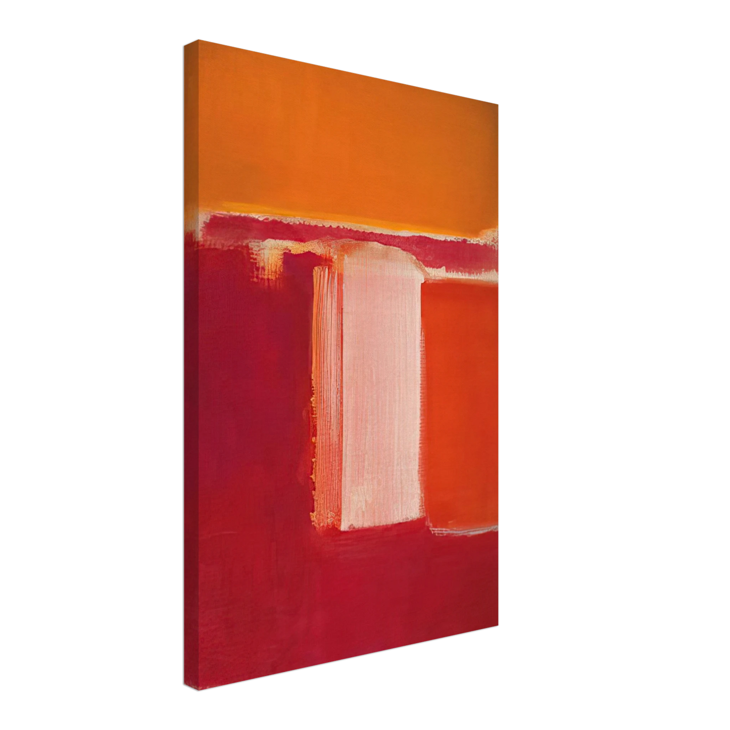 Mark Rothko - Yellow, Cherry, Orange - 1947 Canvas - 40x60 cm / 16x24 inches-canvas