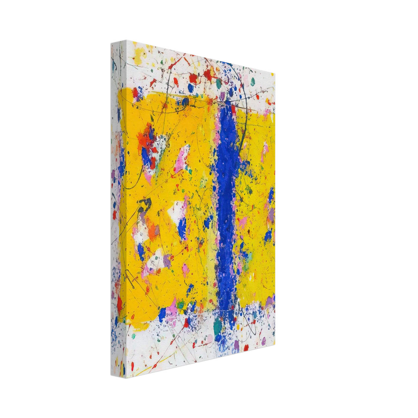 Sam Francis - Light in Itself Canvas - 40x60 cm / 16x24 inches-canvas