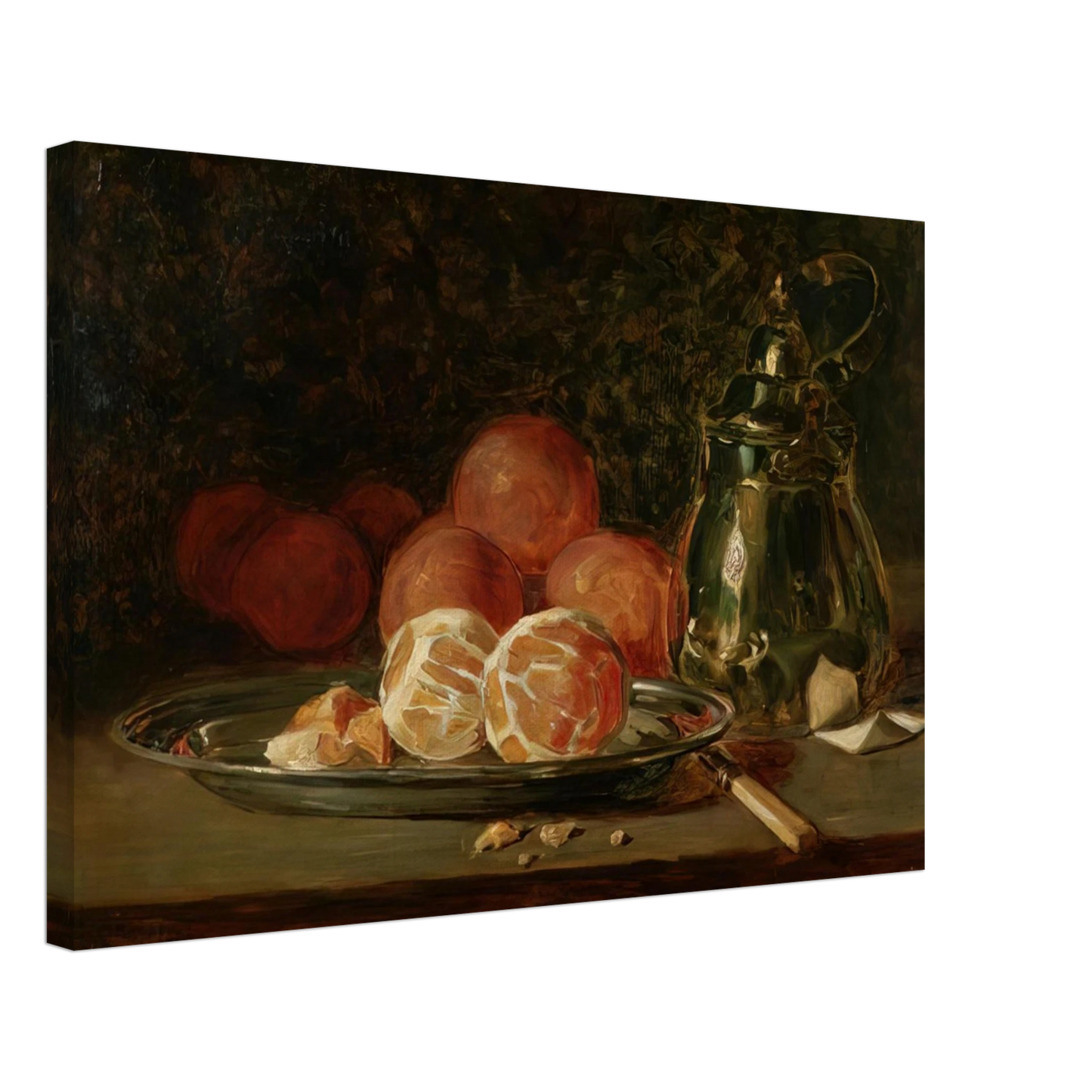 Tarsila do Amaral - Dead nature Canvas - 70x100 cm / 28x40 inches-canvas