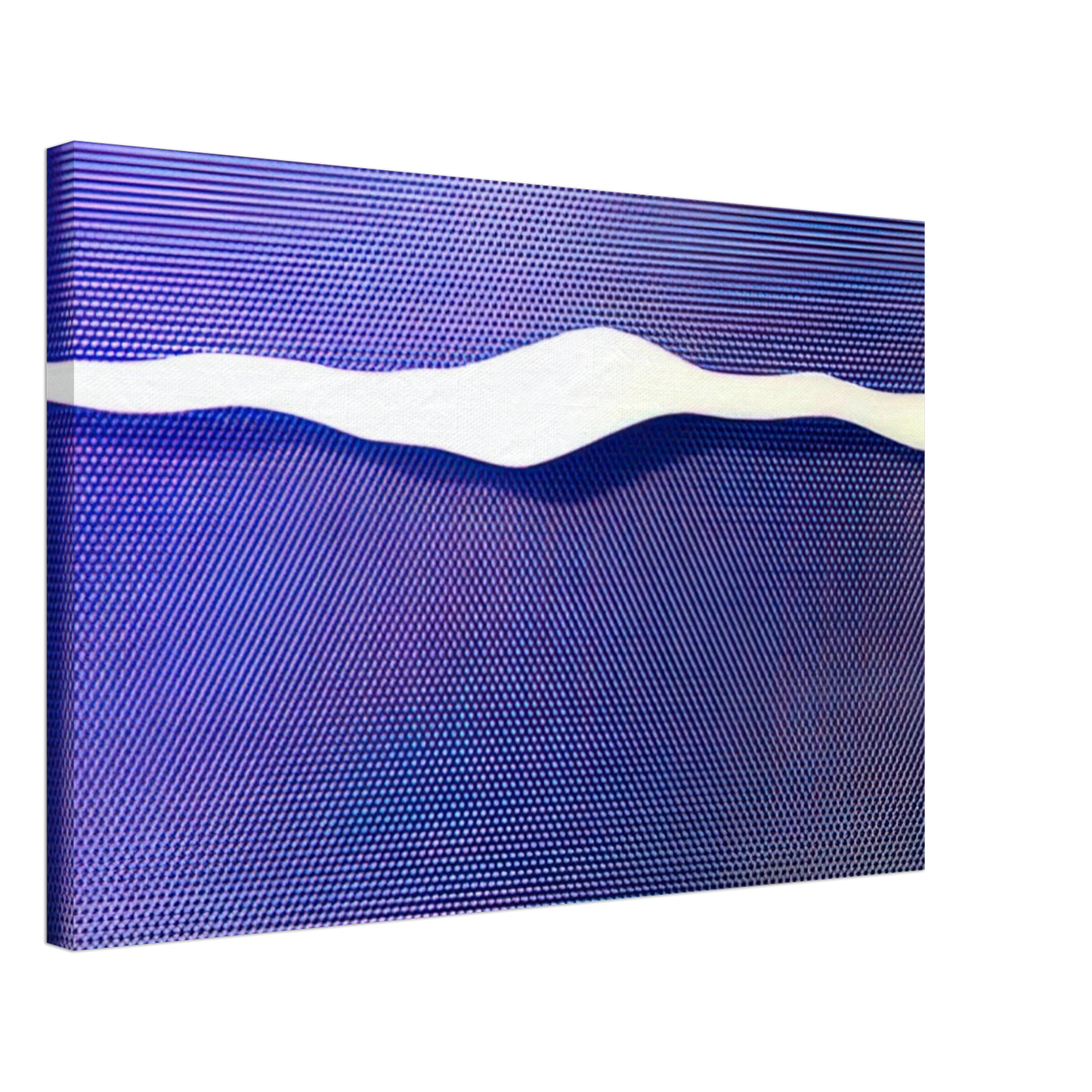 Roy Lichtenstein - ARCTIC LANDSCAPE 1964 Canvas - 40x60 cm / 16x24 inches-canvas