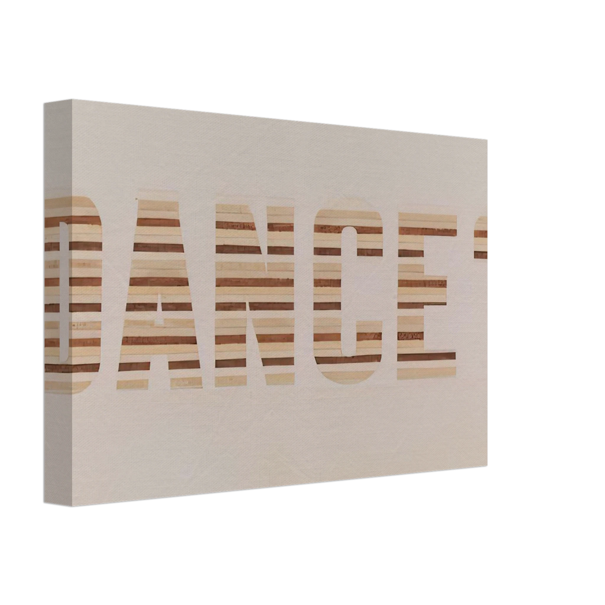 Edward Ruscha - DANCE 1973 Canvas - 40x60 cm / 16x24 inches-canvas