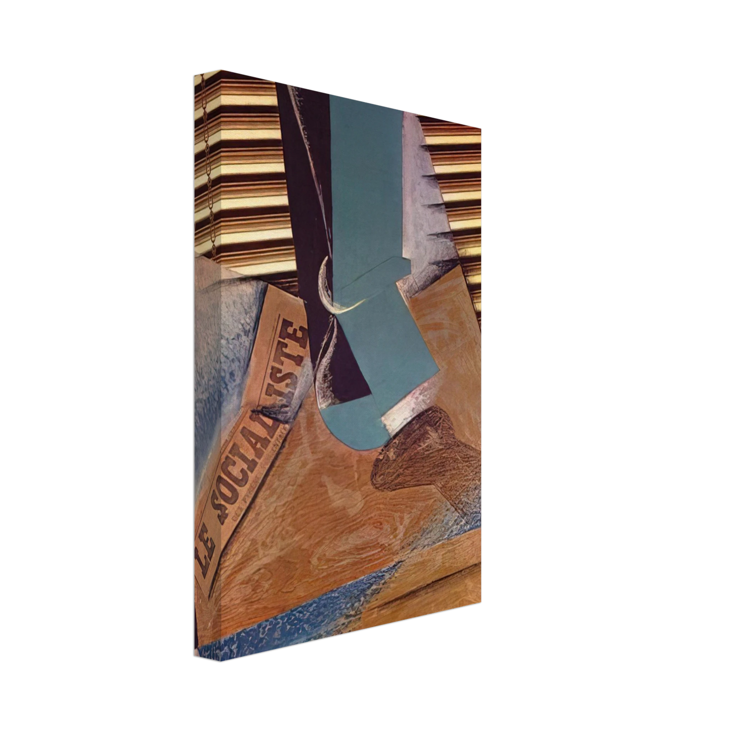Juan Gris - THE SUNBLIND 1914 Canvas - 70x100 cm / 28x40 inches-canvas