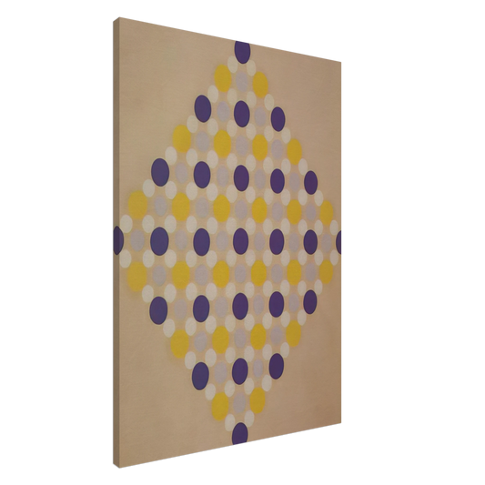 Thomas Downing - Untitled - 1963 Canvas - 20x30 cm / 8x12 inches-canvas