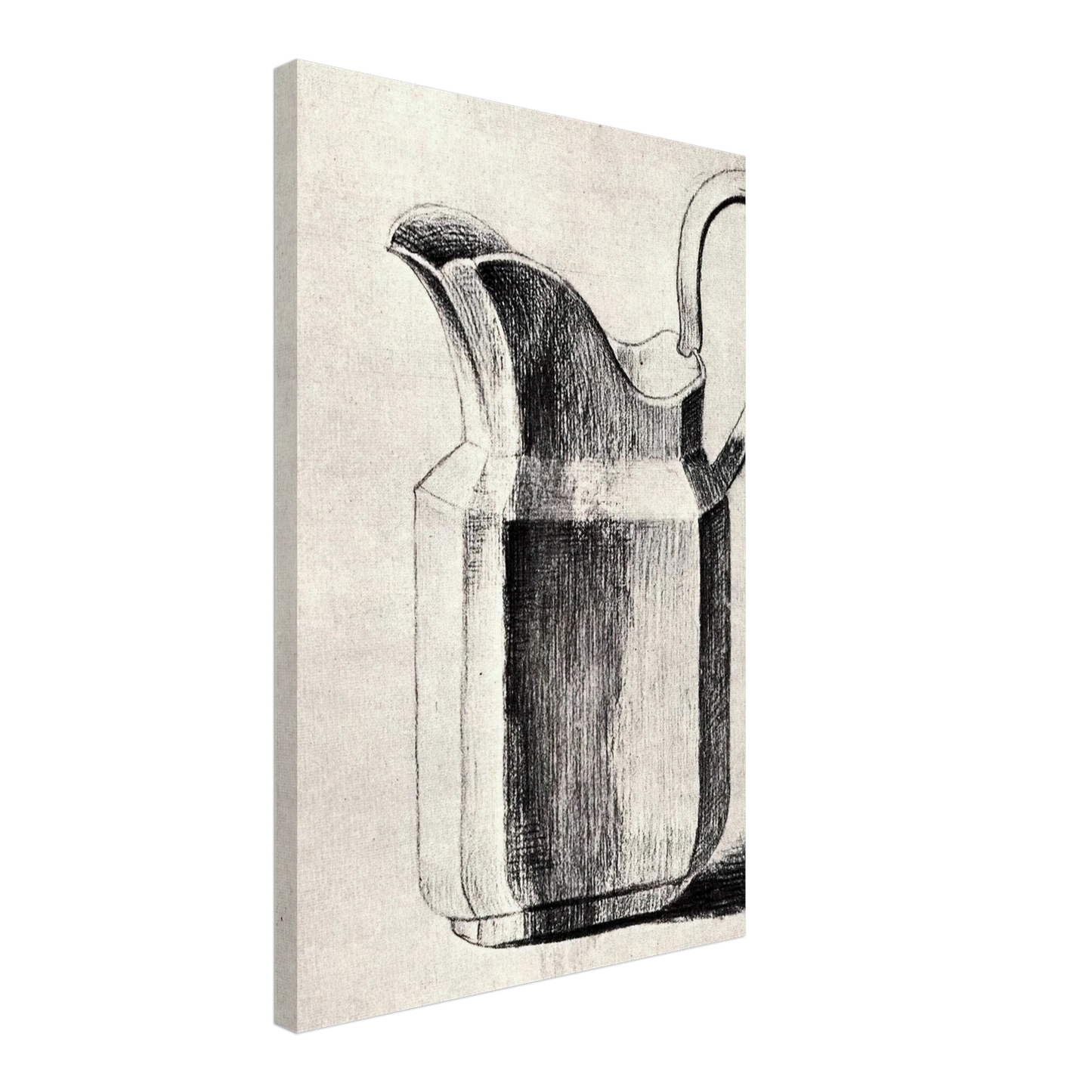 Vincent van Gogh - Milk Jug Canvas - 70x100 cm / 28x40 inches-canvas