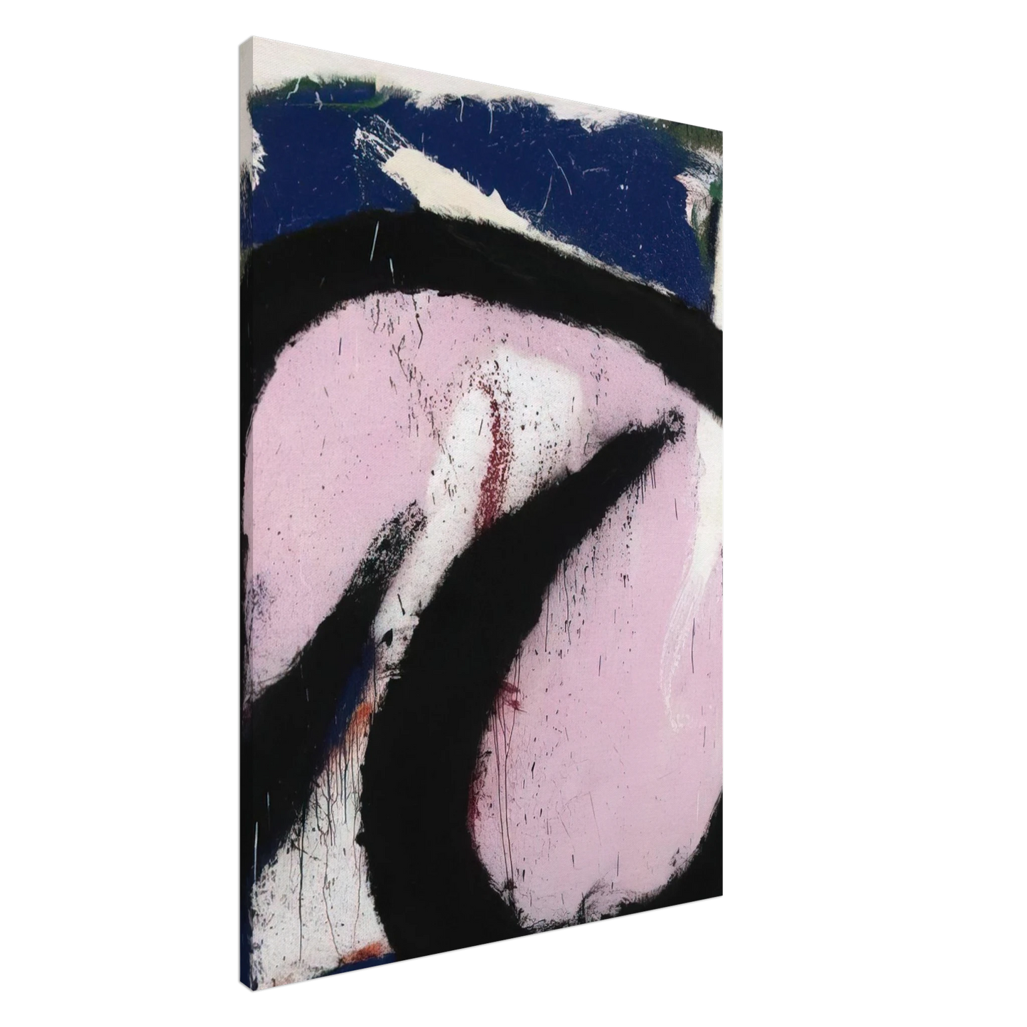 Norman Bluhm - Eudocia - 1967 Canvas - 20x30 cm / 8x12 inches-canvas