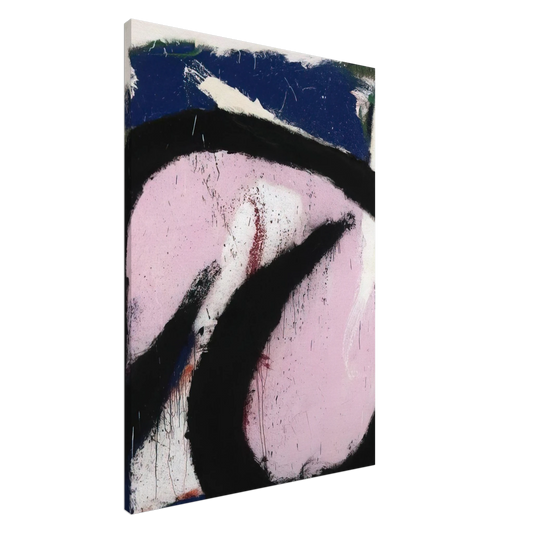 Norman Bluhm - Eudocia - 1967 Canvas - 20x30 cm / 8x12 inches-canvas