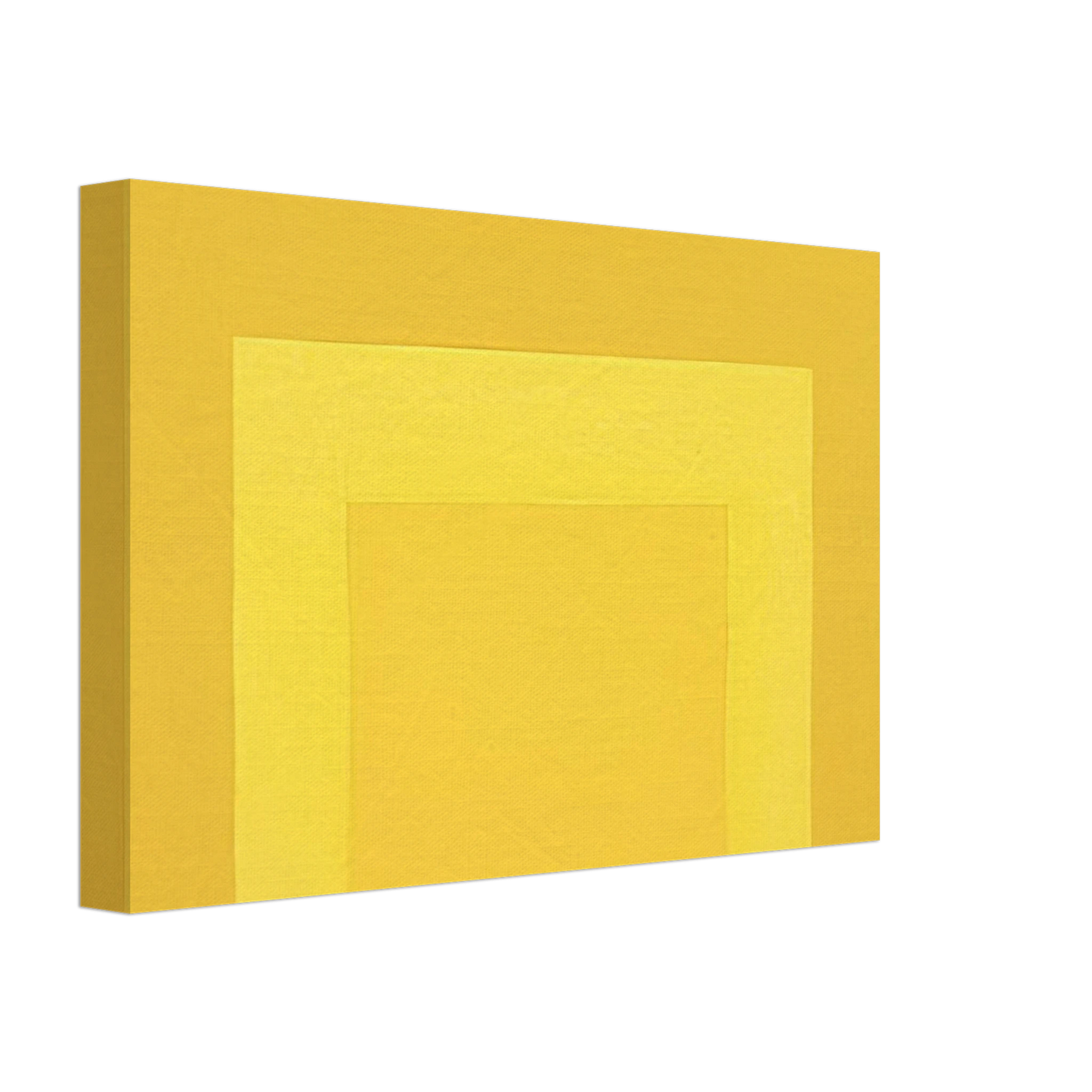 Josef Albers - HOMAGE TO THE SQUARE 1964 Canvas - 70x100 cm / 28x40 inches-canvas