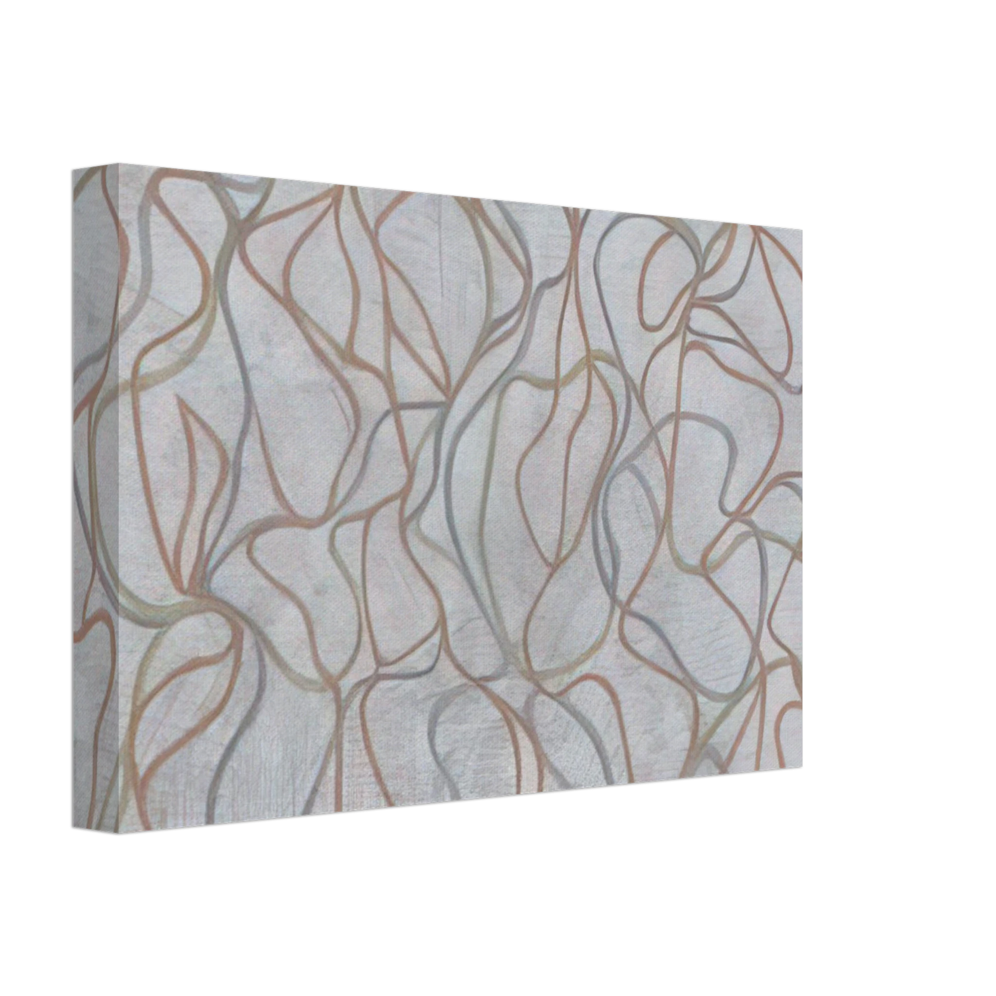 Brice Marden - Distant Muses - 2000 Canvas - 40x60 cm / 16x24 inches-canvas