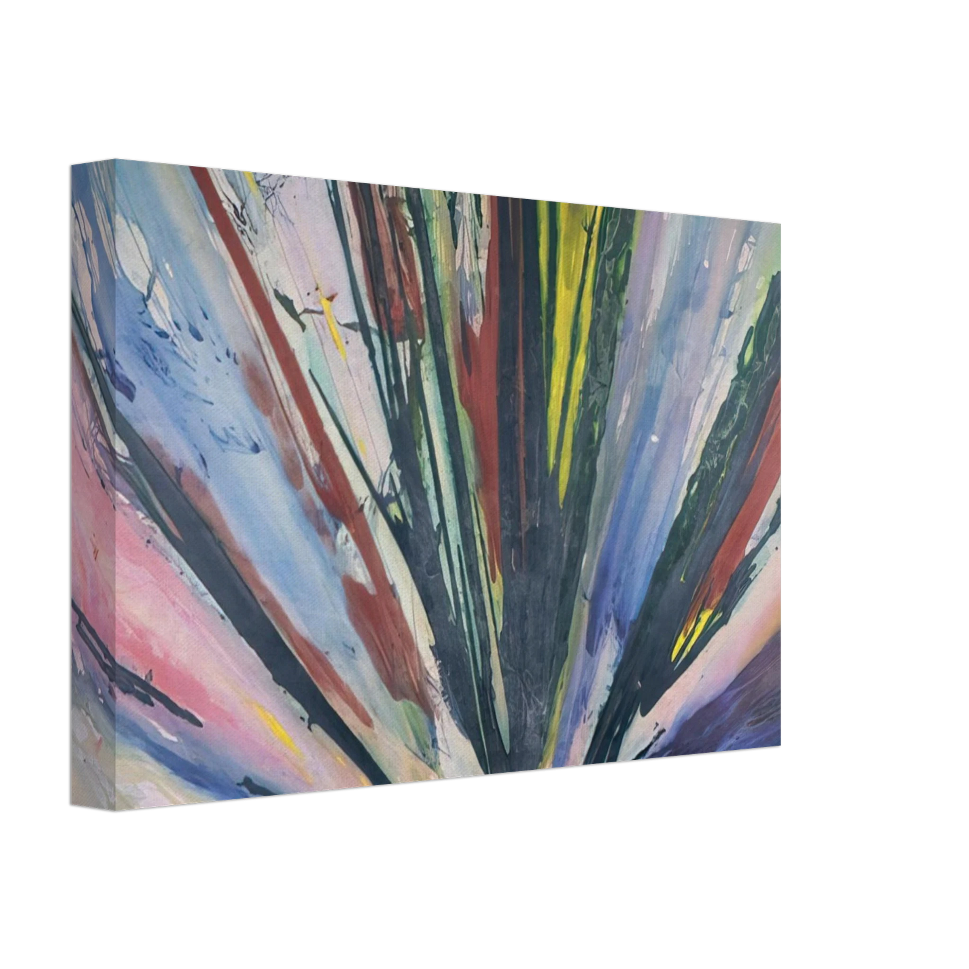 Sam Gilliam - Stand Canvas - 40x60 cm / 16x24 inches-canvas