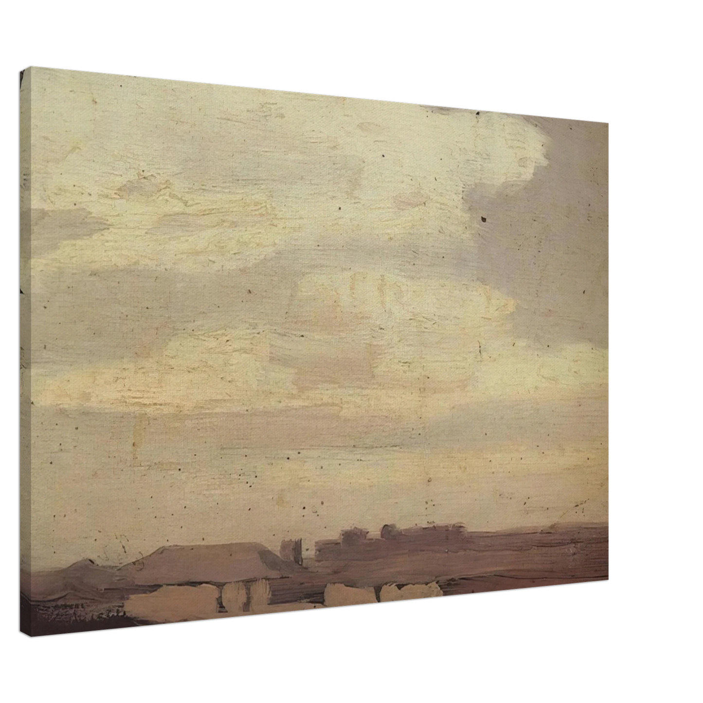 Arkhyp Kuindzhi - Clouds Canvas - 20x30 cm / 8x12 inches-canvas