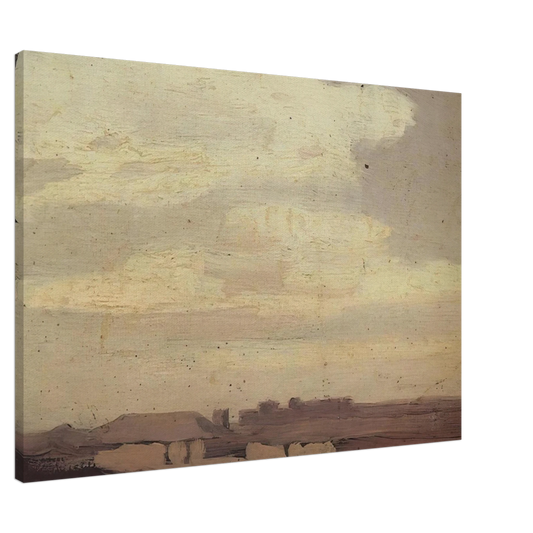 Arkhyp Kuindzhi - Clouds Canvas - 20x30 cm / 8x12 inches-canvas