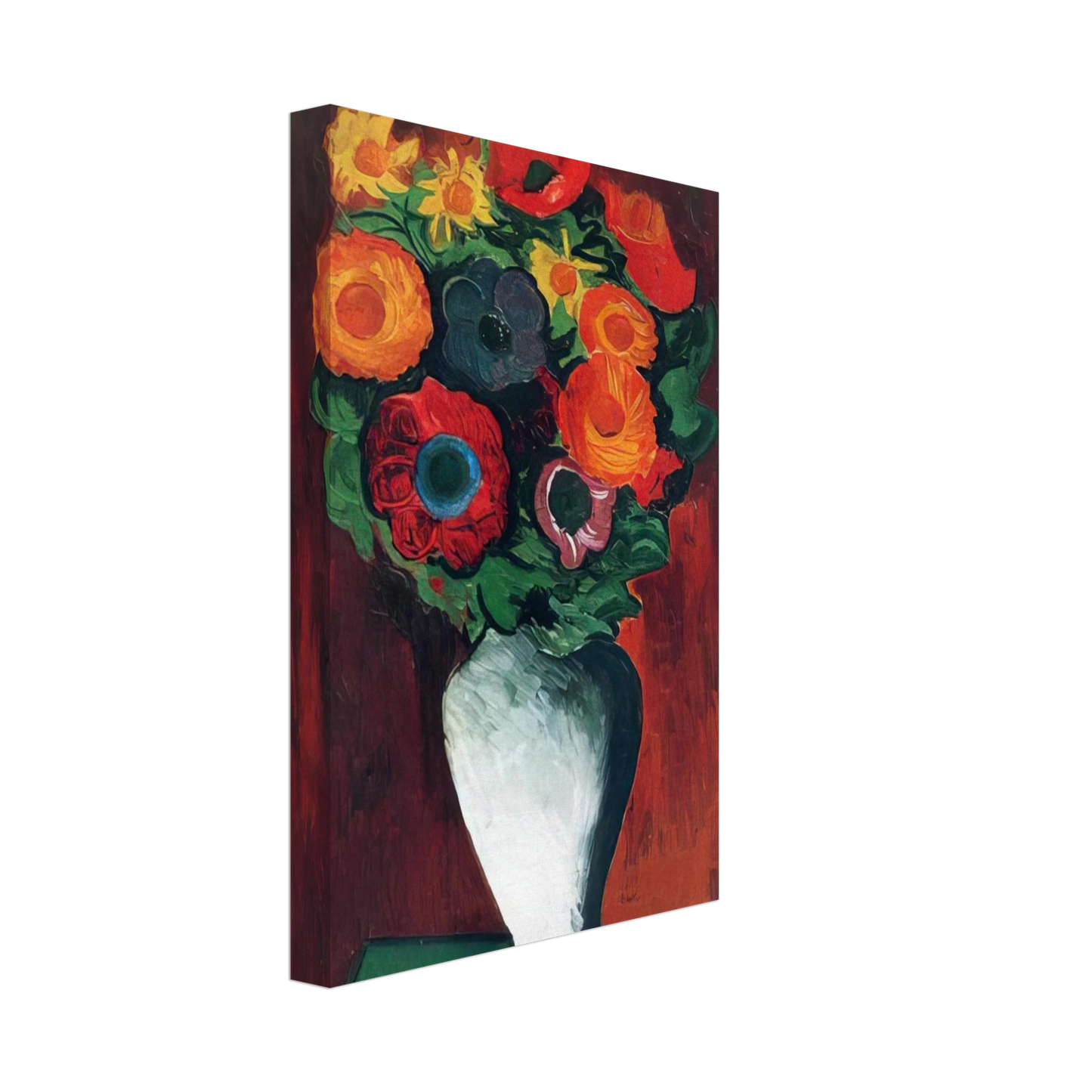 Moise Kisling - NOT IDENTIFIED 10 Canvas - 40x60 cm / 16x24 inches-canvas