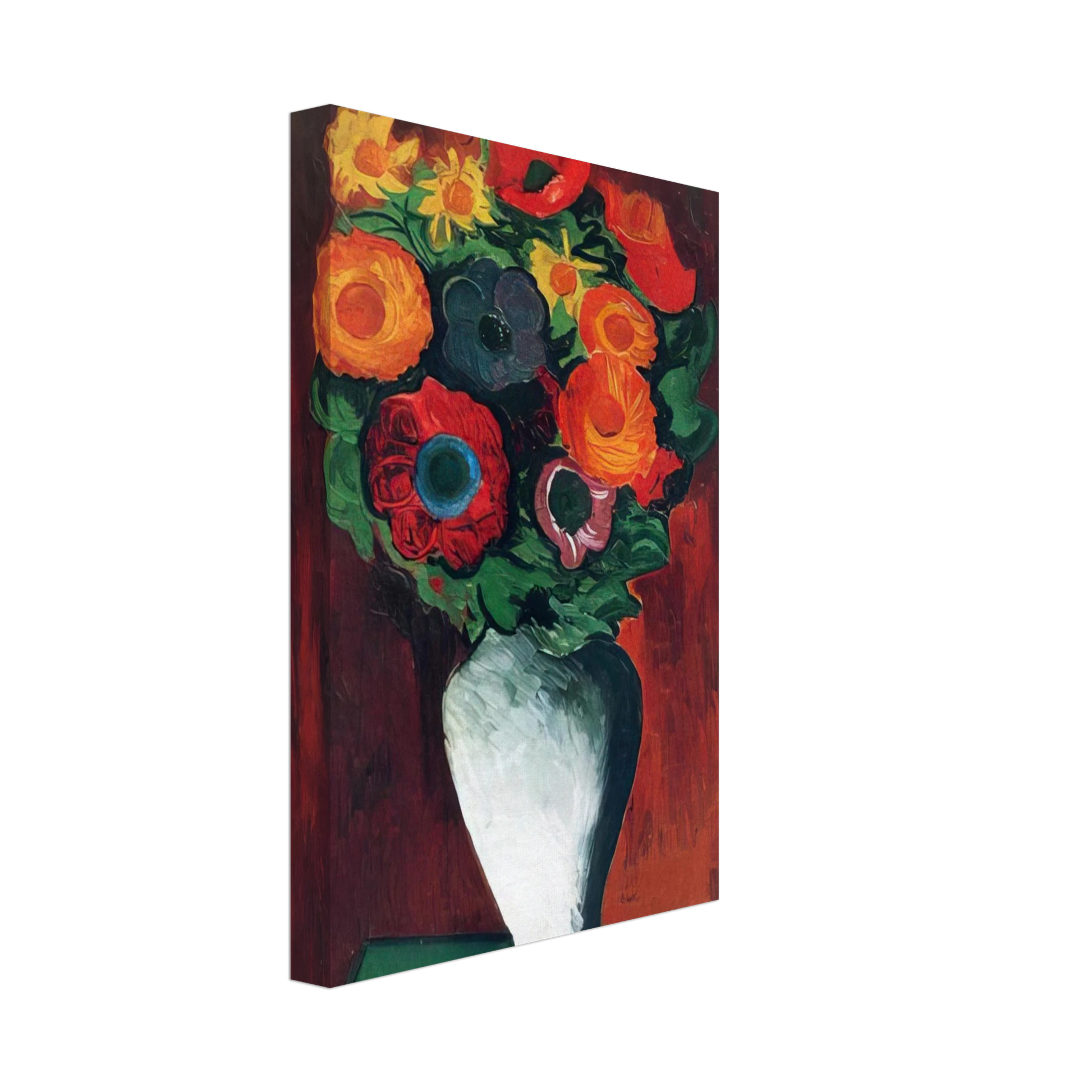 Moise Kisling - NOT IDENTIFIED 10 Canvas - 40x60 cm / 16x24 inches-canvas