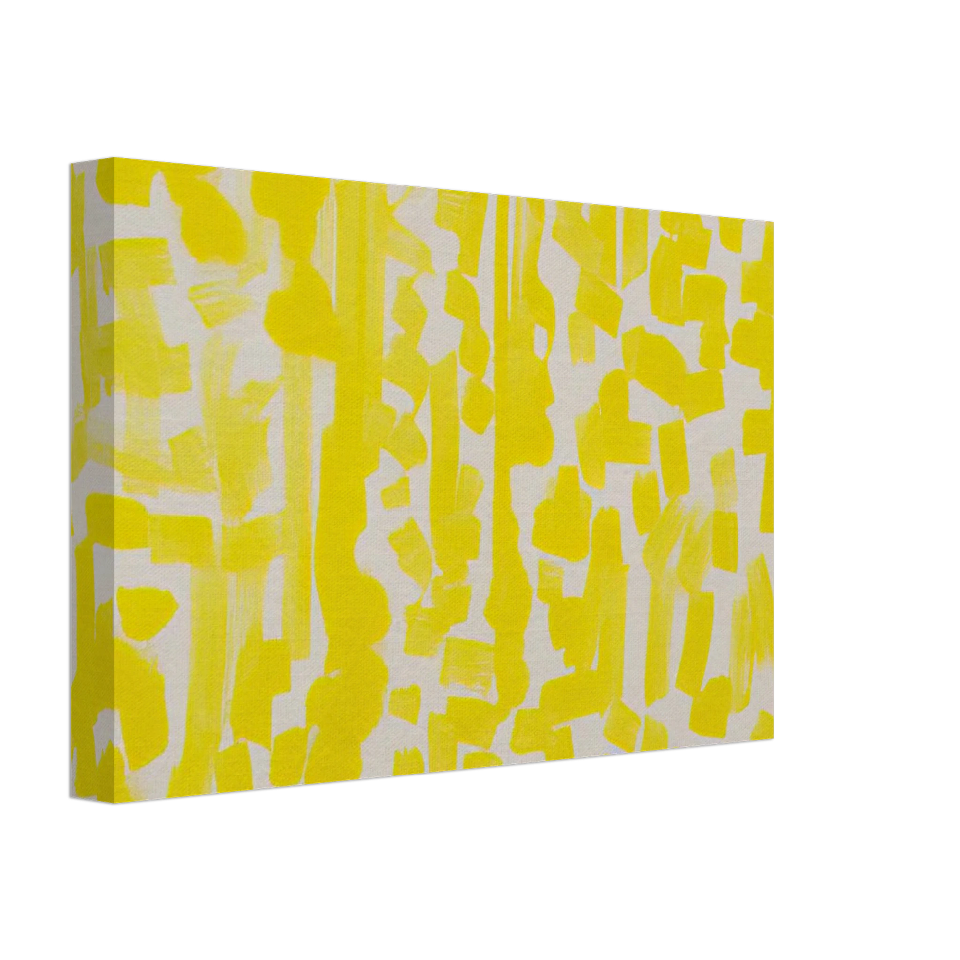 Ad Reinhardt - Yellow Painting - 1949 Canvas - 70x100 cm / 28x40 inches-canvas