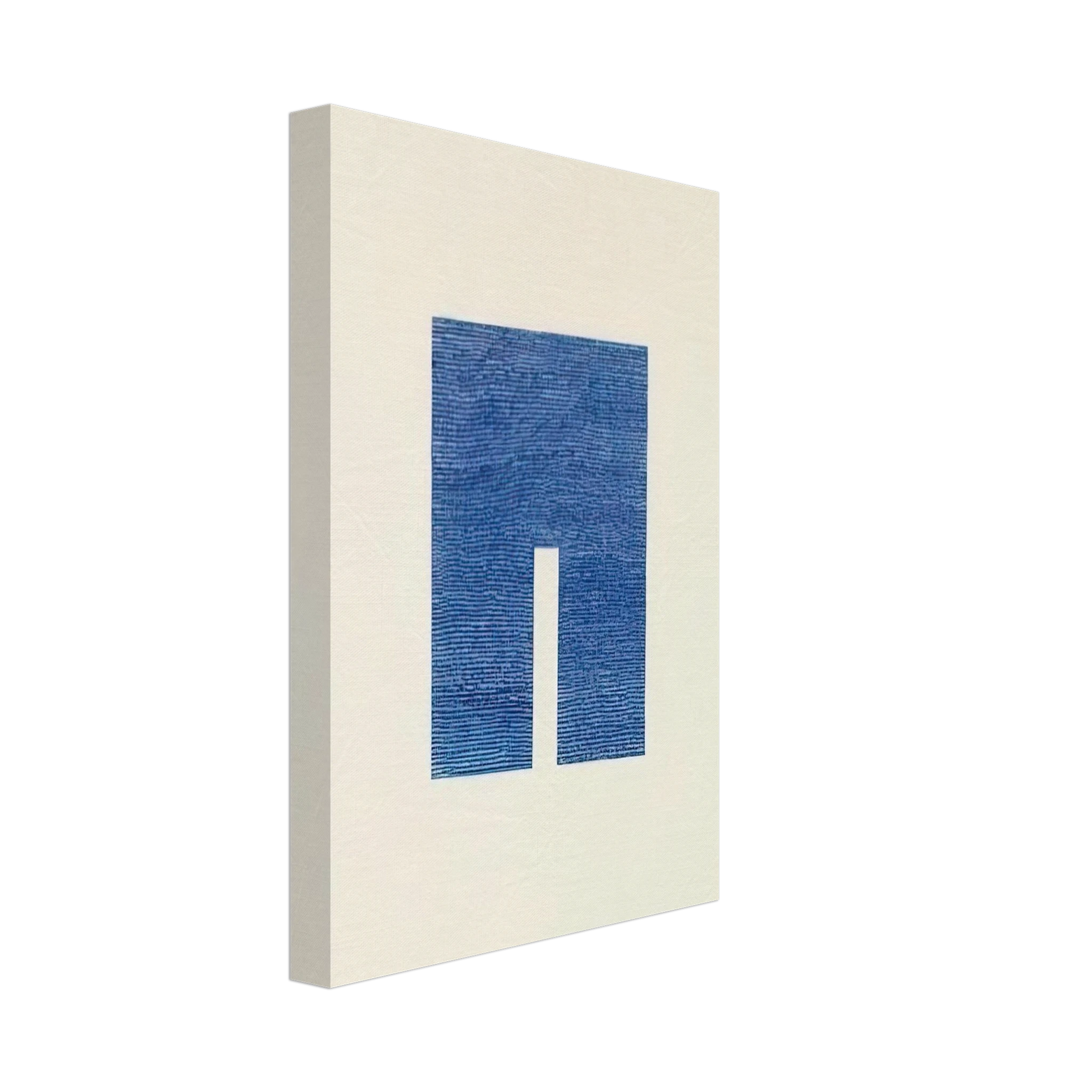 Alighiero Boetti - PIER PIET 1974 Canvas - 70x100 cm / 28x40 inches-canvas