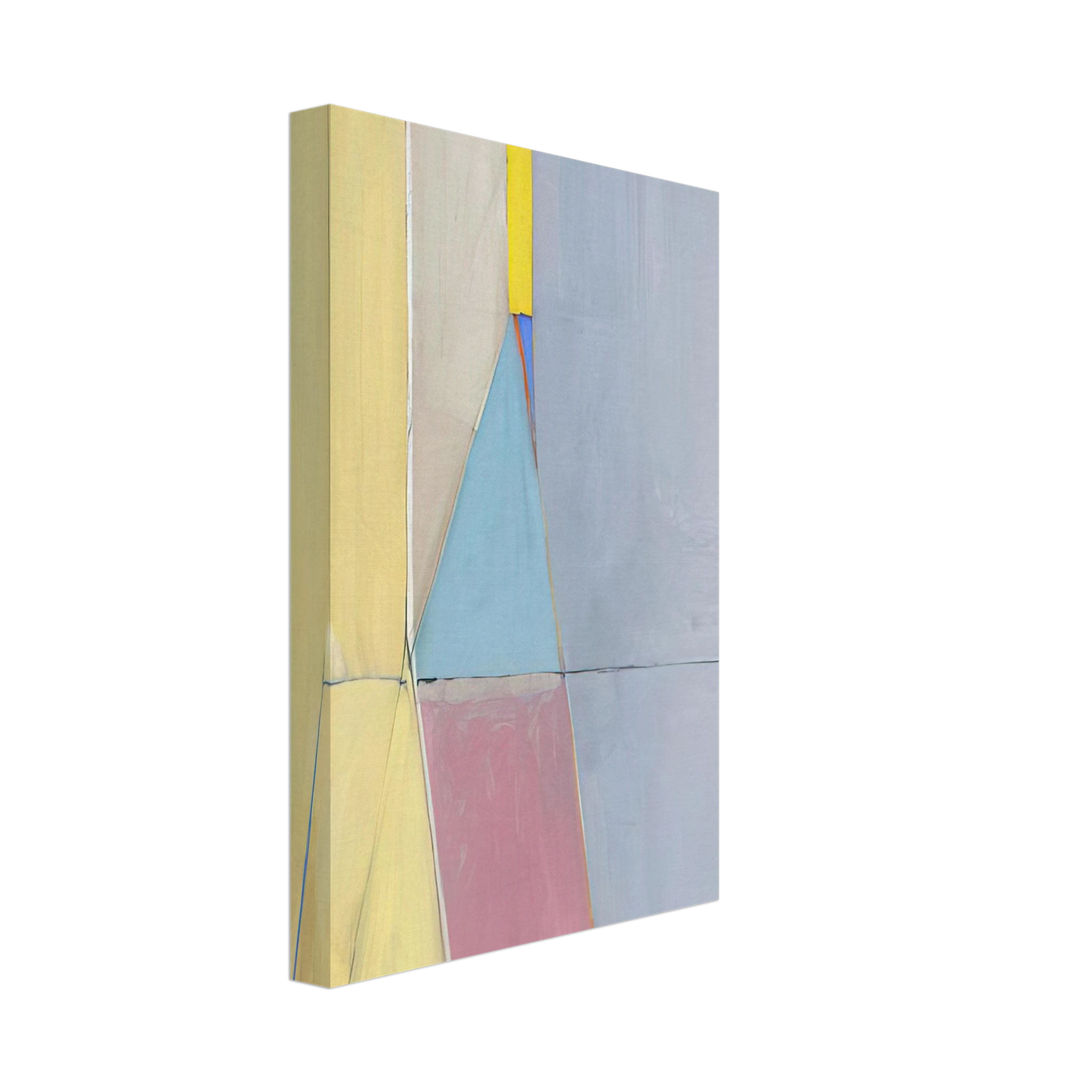 Richard Diebenkorn - Ocean Park #21 Canvas - 40x60 cm / 16x24 inches-canvas