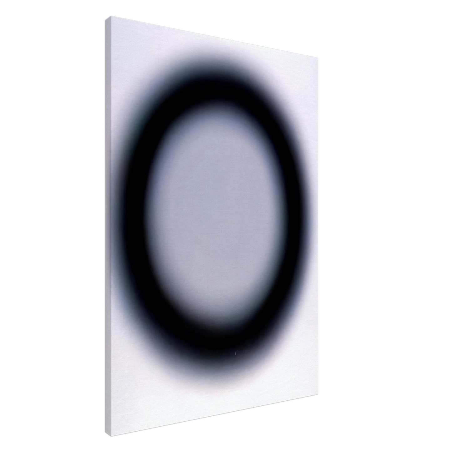 Wojciech Fangor - Square 16 - 1962 Canvas - 20x30 cm / 8x12 inches-canvas