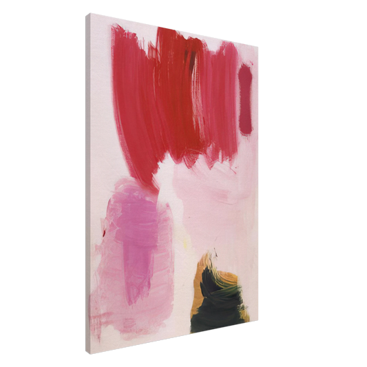 Hans Hofmann - Delirious Pink Canvas - 20x30 cm / 8x12 inches-canvas