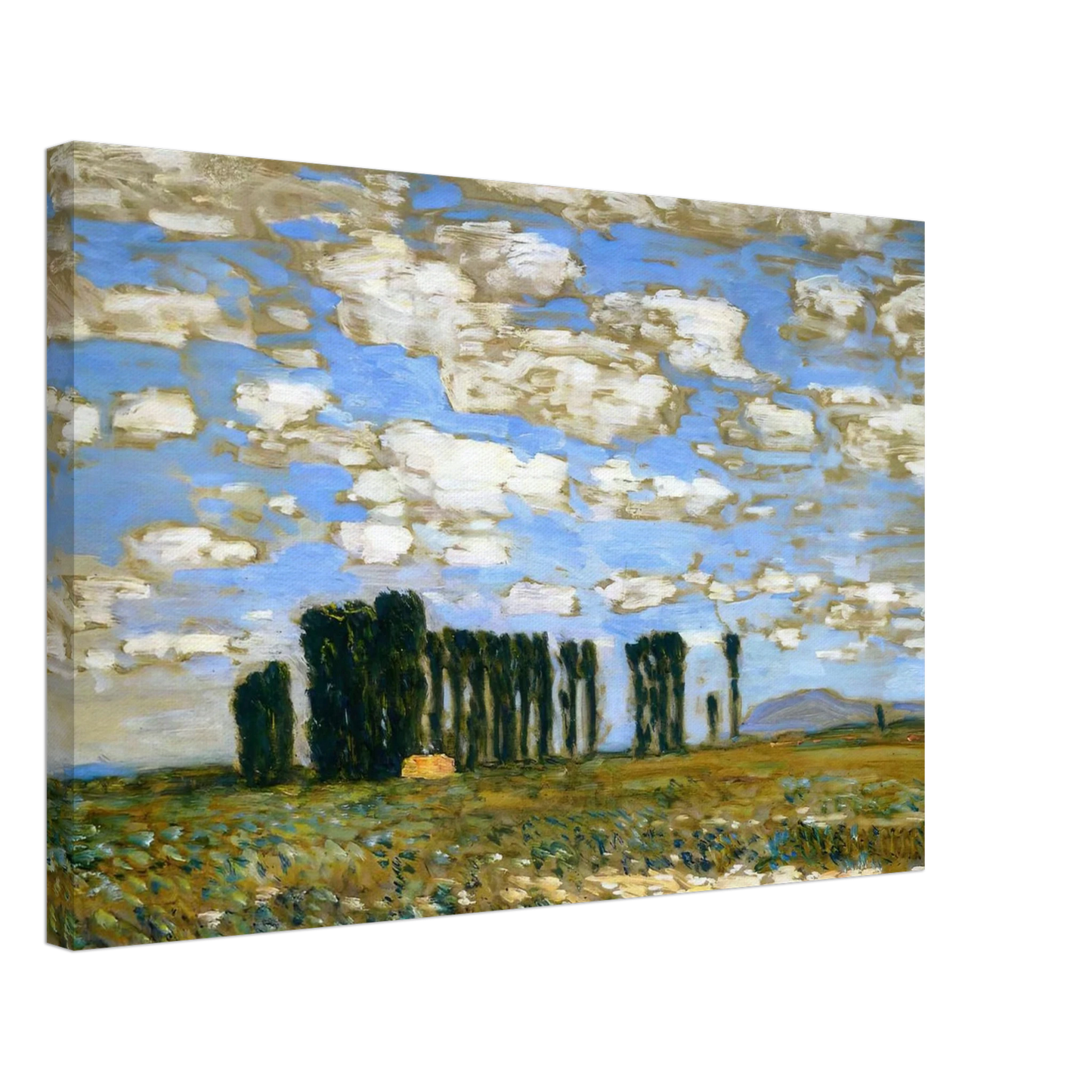 Childe Hassam - Harney Desert Landscape Canvas - 40x60 cm / 16x24 inches-canvas