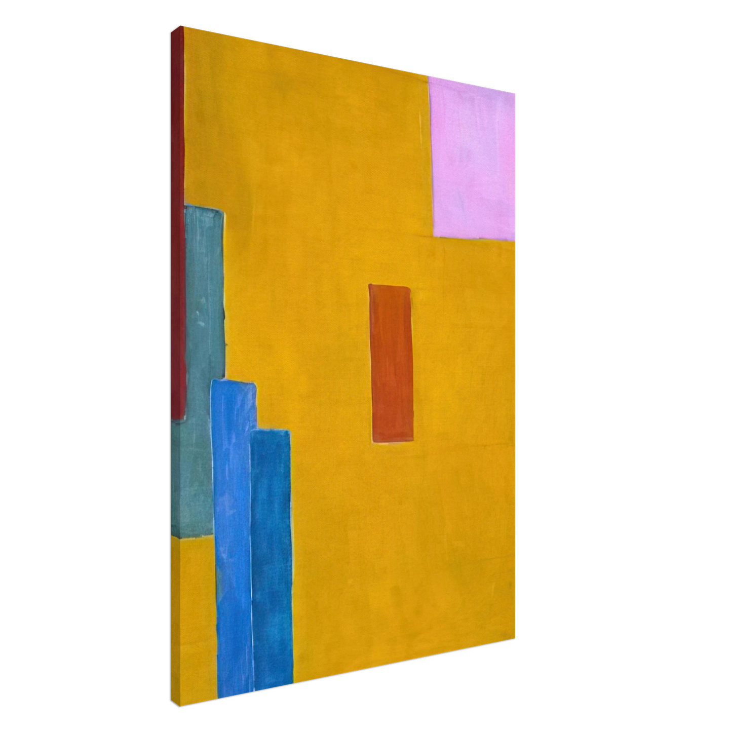 Vanessa Bell - ABSTRACT PAINTING 1914 Canvas - 20x30 cm / 8x12 inches-canvas