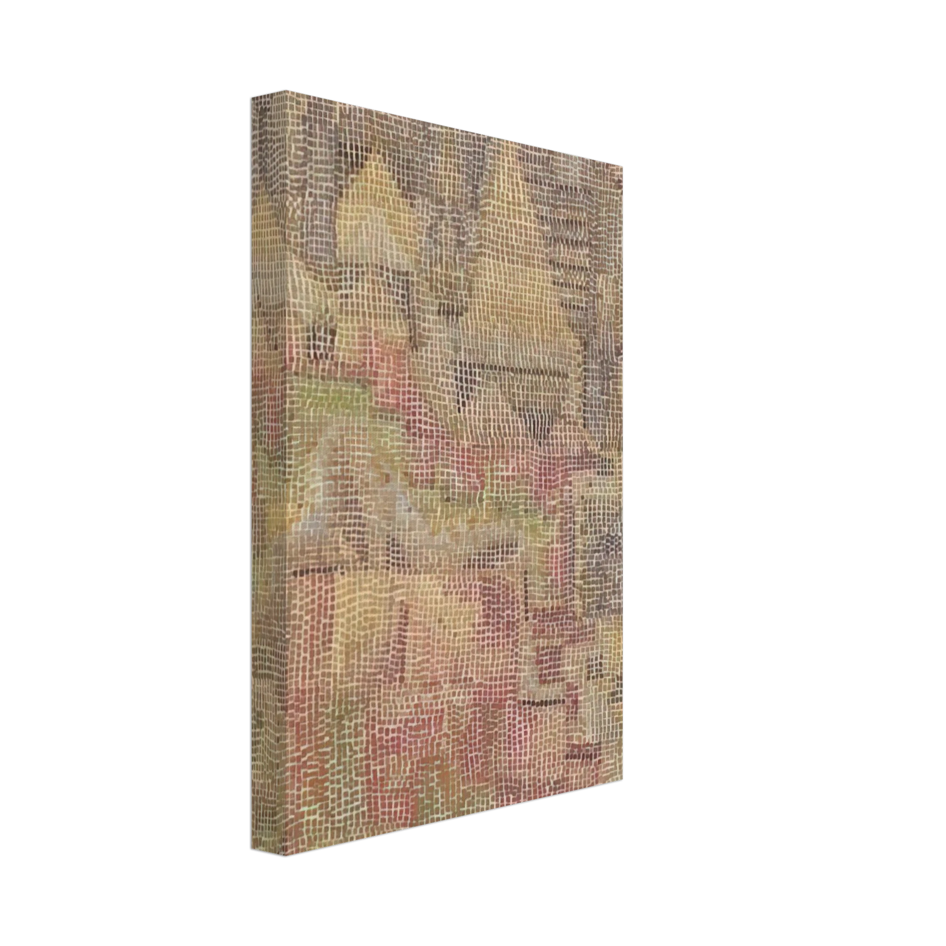 Paul Klee - CASTLE GARDEN 1931 Canvas - 40x60 cm / 16x24 inches-canvas